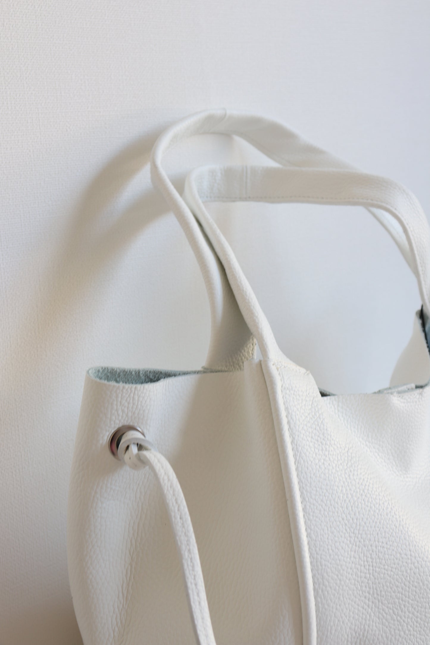 【MILLELA  FIRENZE】 ビッグレザートートバッグ