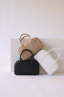 【MILLELA  FIRENZE】セミロングボストンバッグ