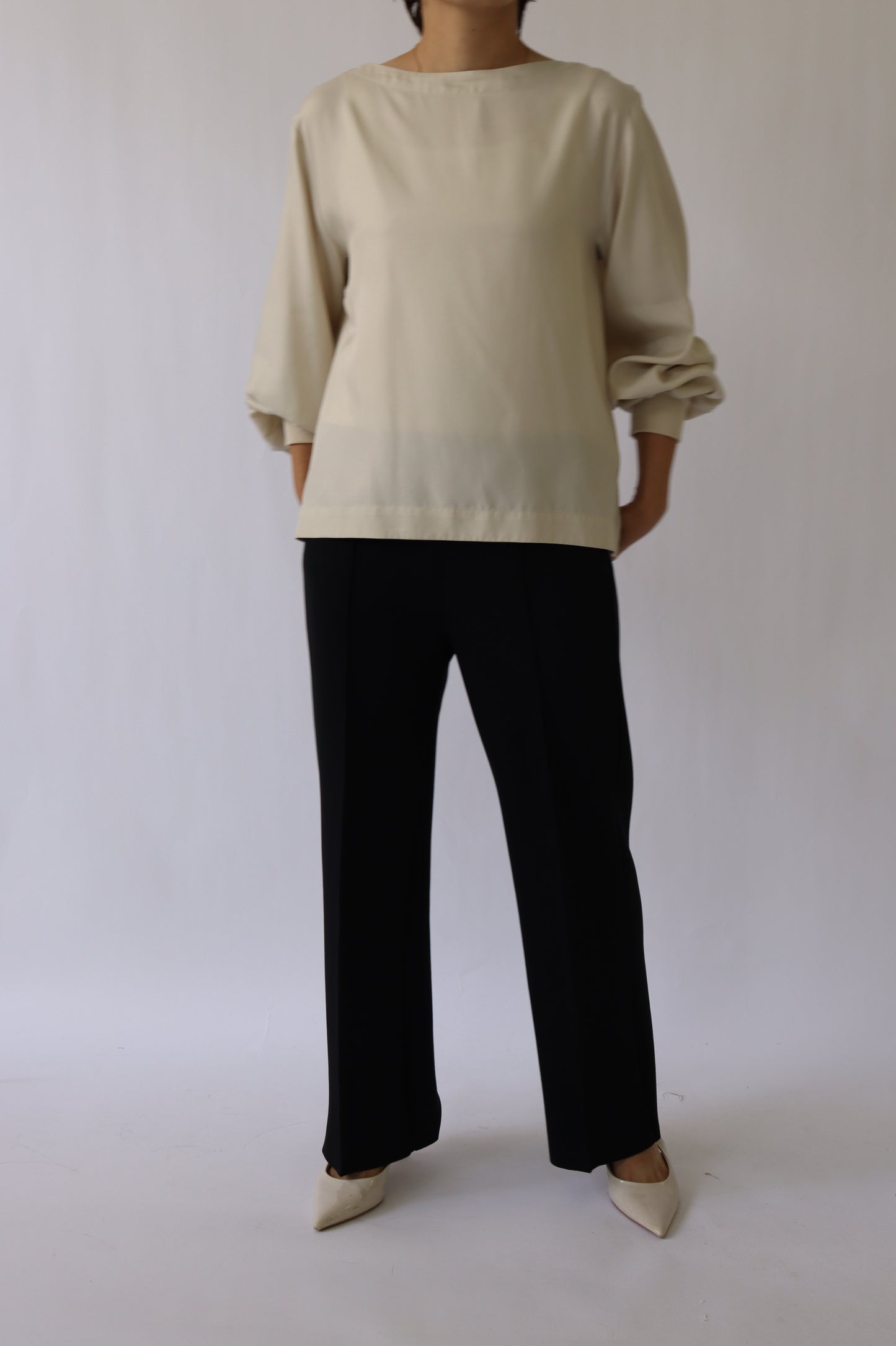 【ACUTA】 ダブルエアーストレートパンツ