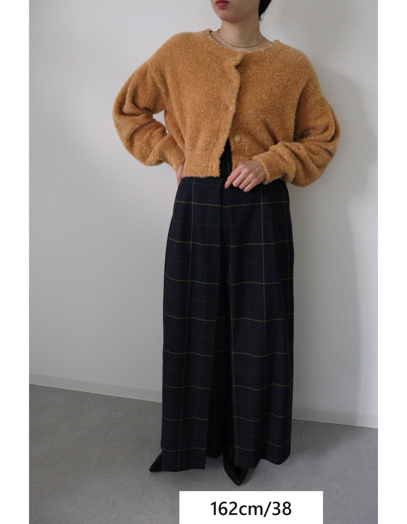 【ACUTA アクータ】ウィンドペンタックワイドパンツ