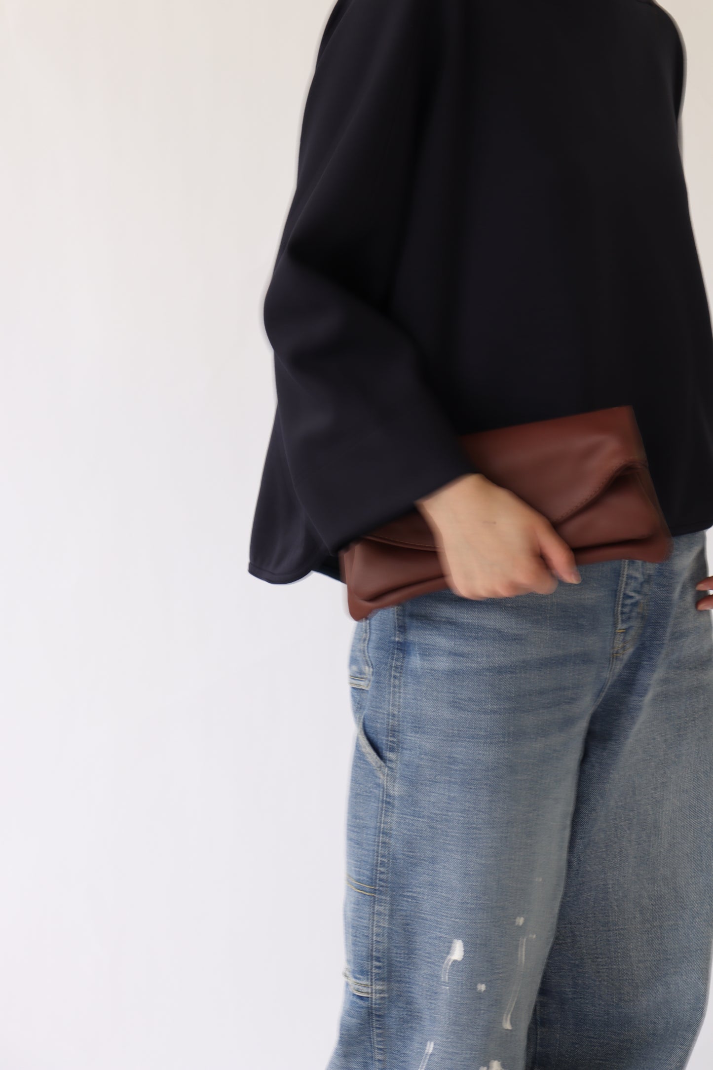 【MILLELA  FIRENZE】2WAYクラッチバッグ
