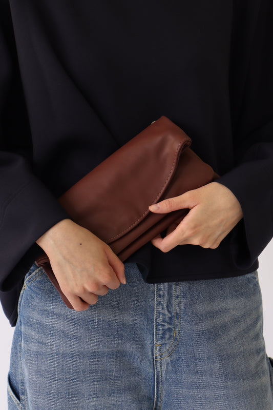 【MILLELA  FIRENZE】2WAYクラッチバッグ