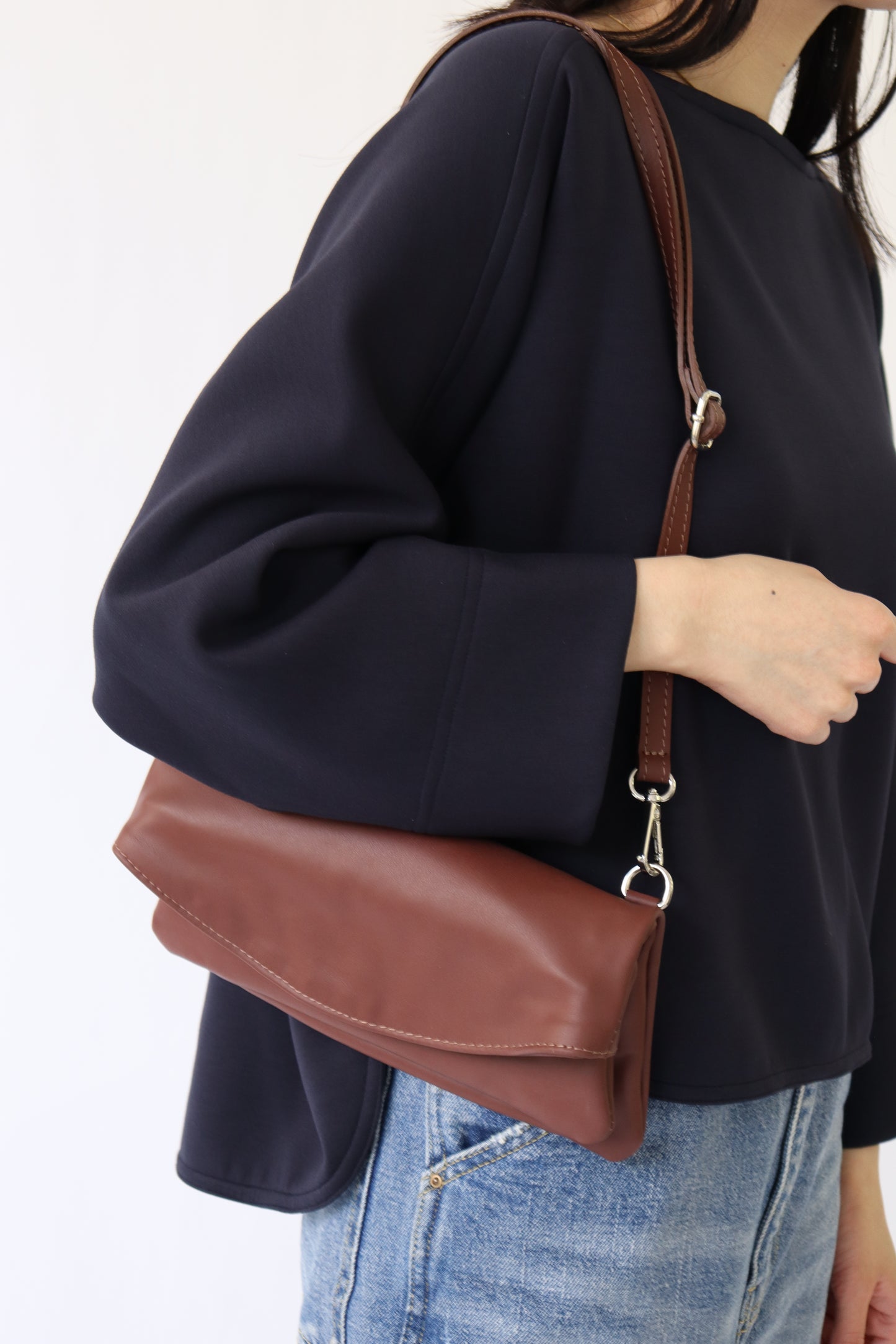 【MILLELA  FIRENZE】2WAYクラッチバッグ