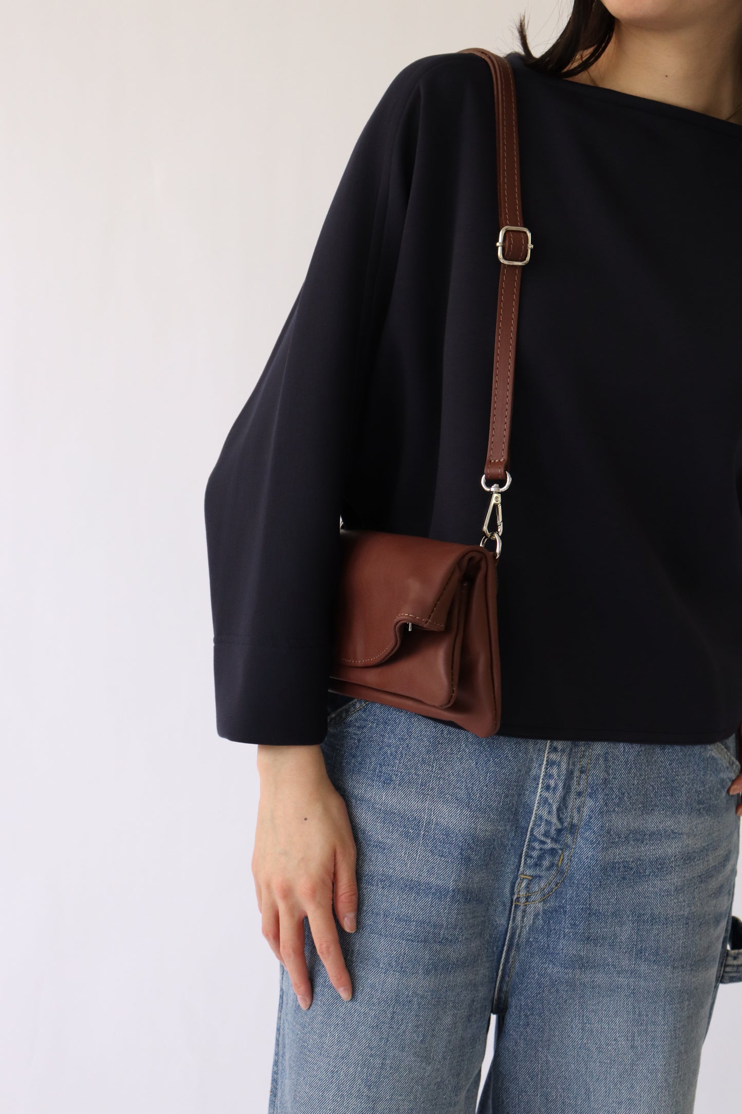 【MILLELA  FIRENZE】2WAYクラッチバッグ