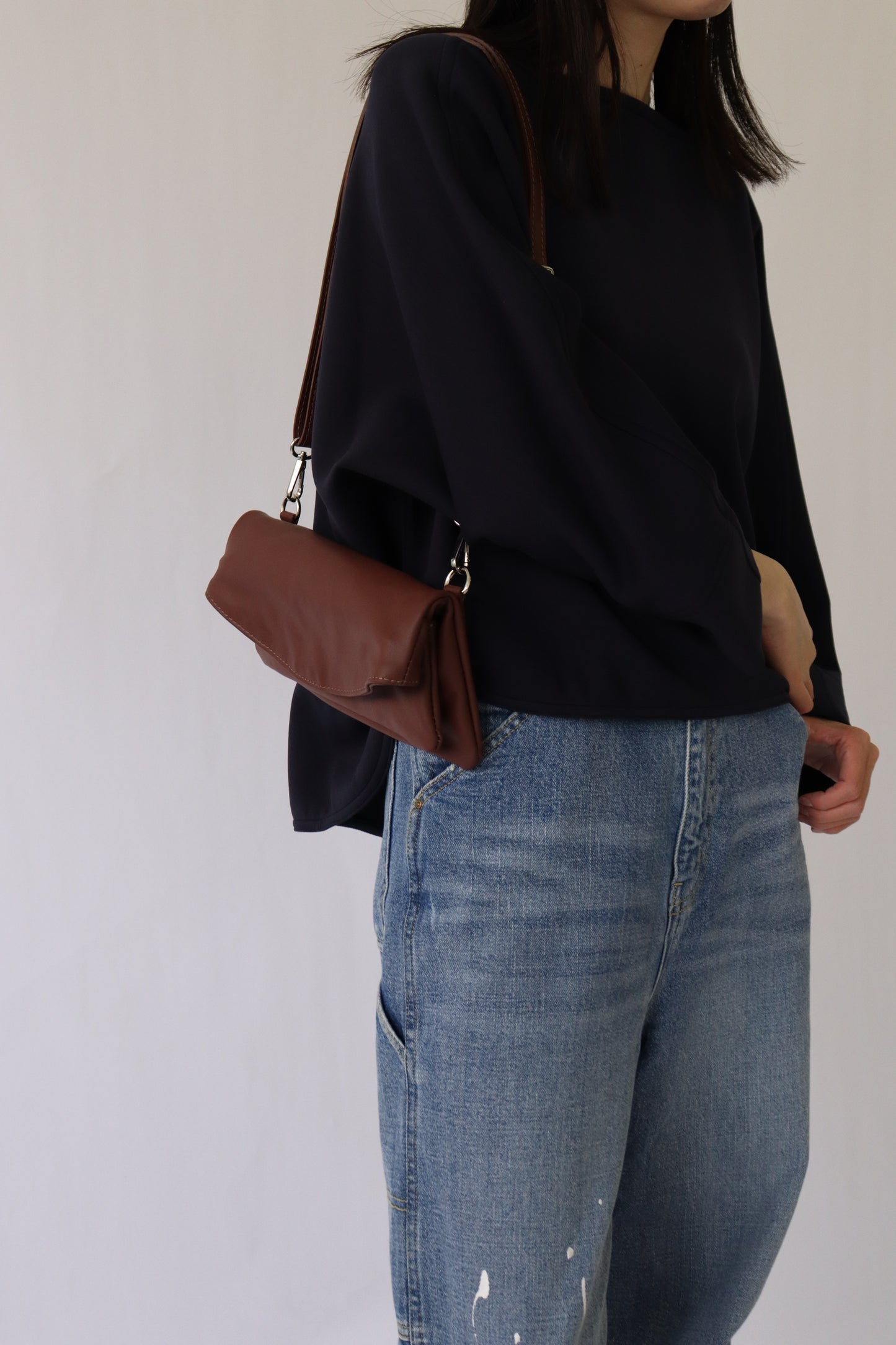 【MILLELA  FIRENZE】2WAYクラッチバッグ