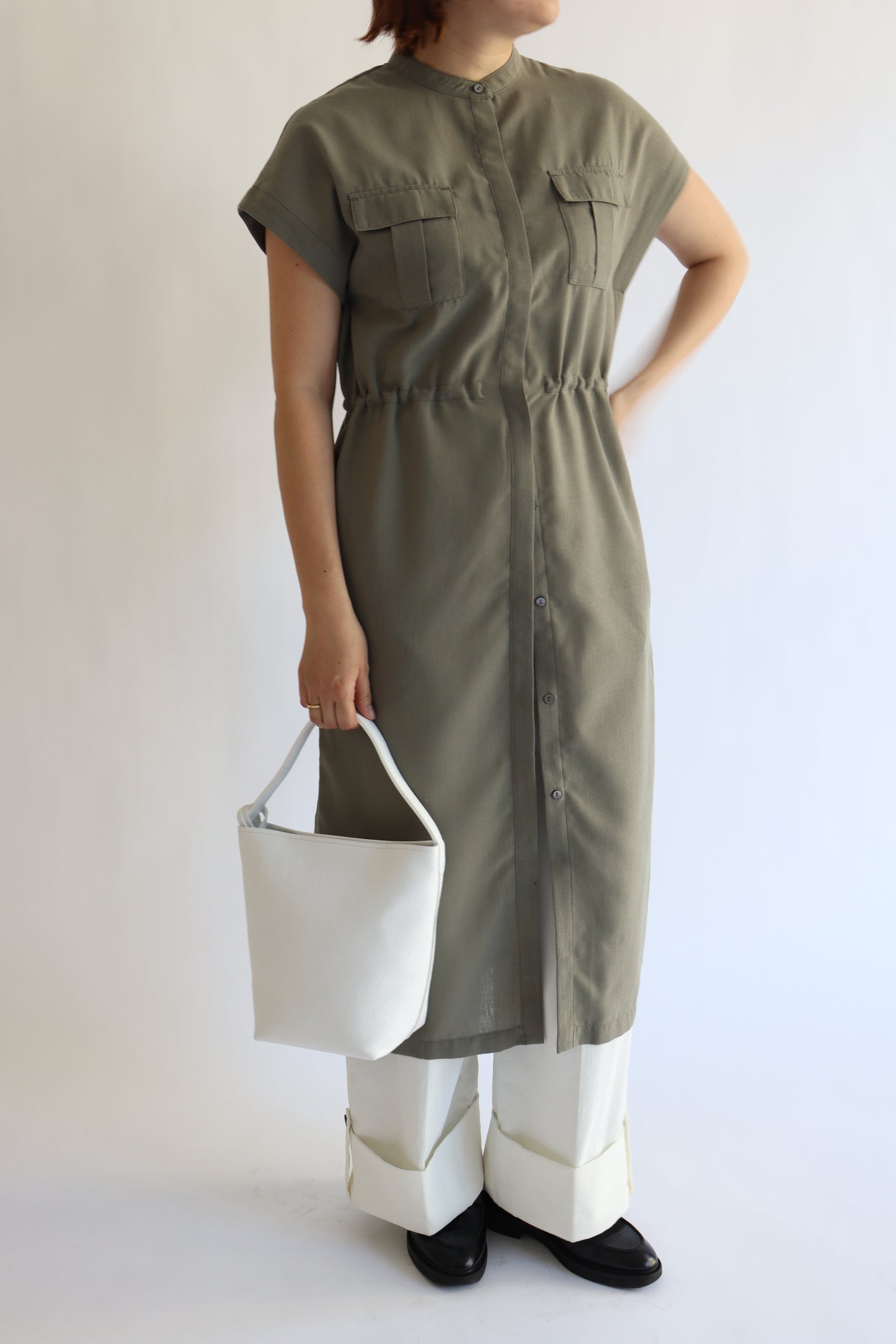 【MILLELA  FIRENZE】 ワンハンドルバッグS