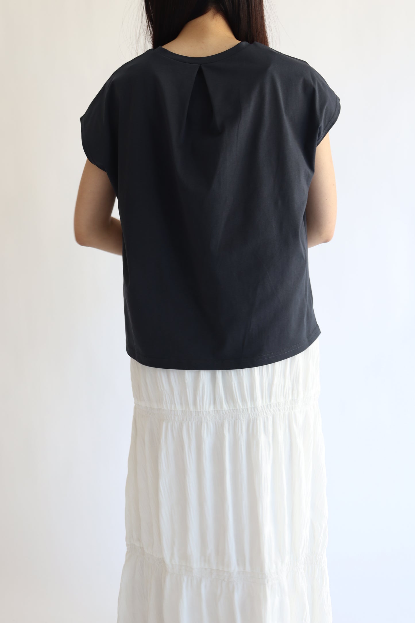【ACUTA】グリッタープリントTシャツ