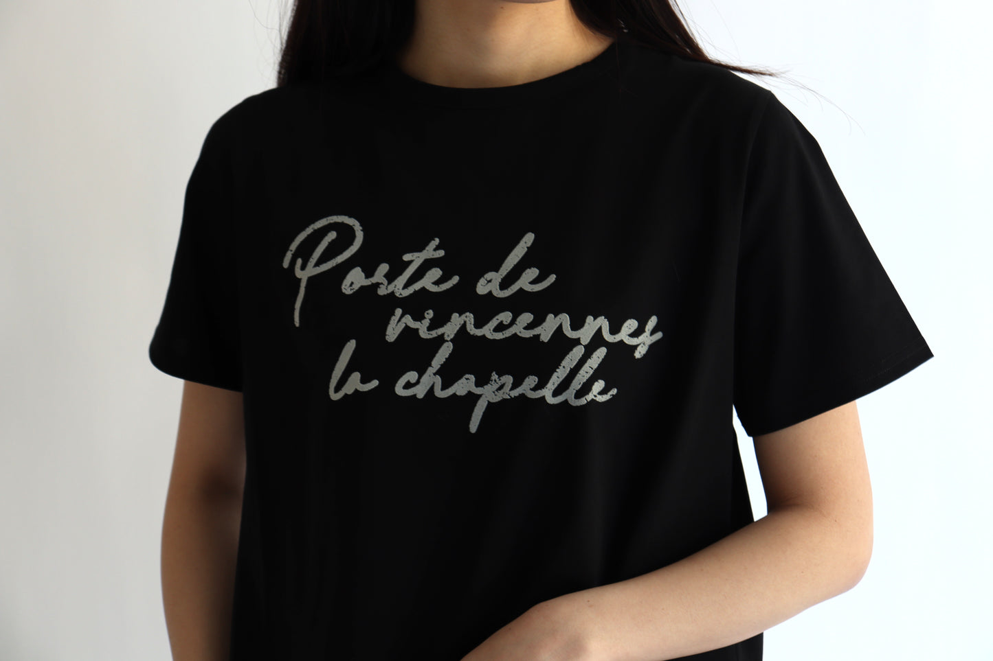 【ACUTA】 かすれロゴTシャツ