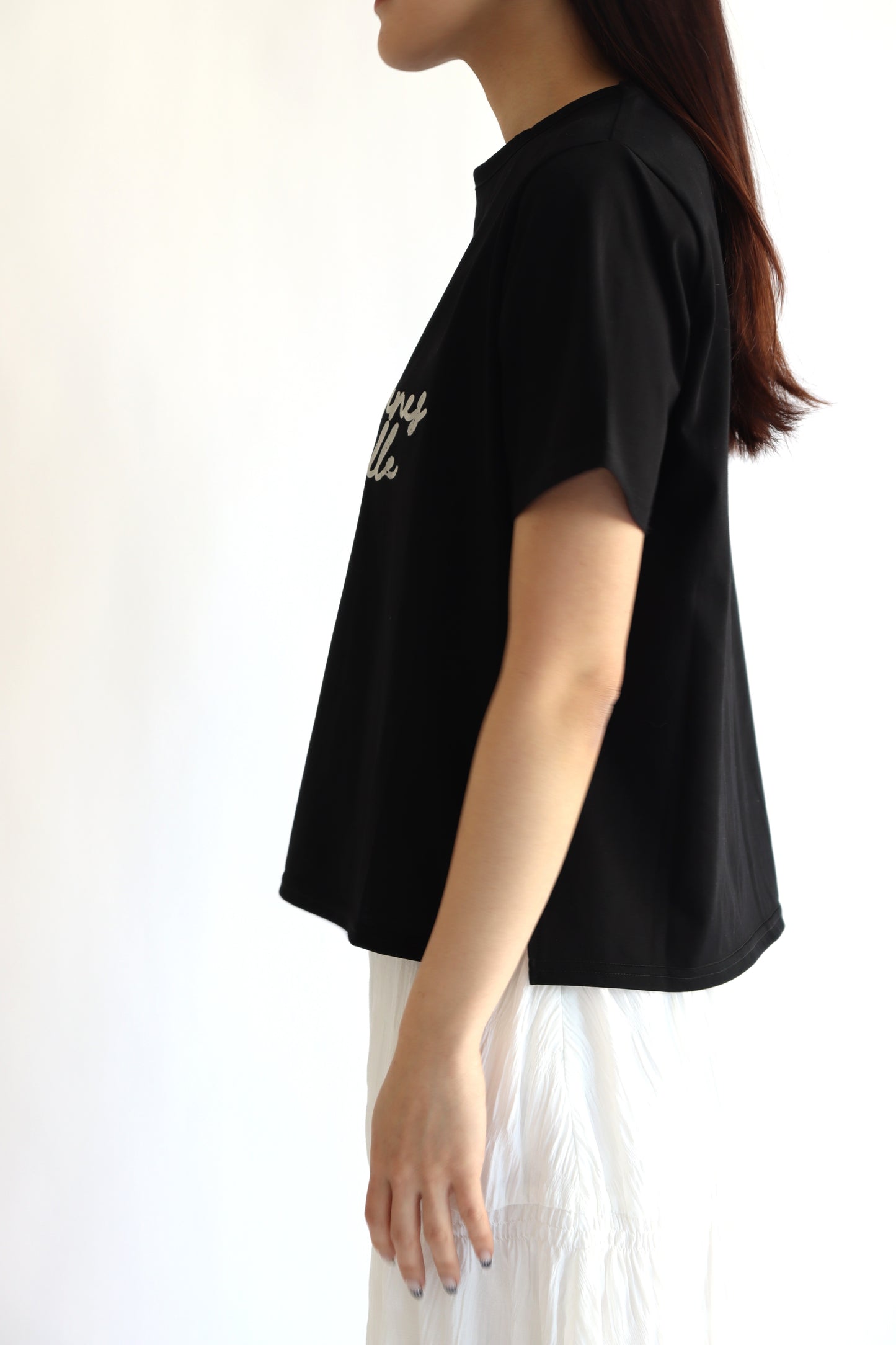 【ACUTA】 かすれロゴTシャツ