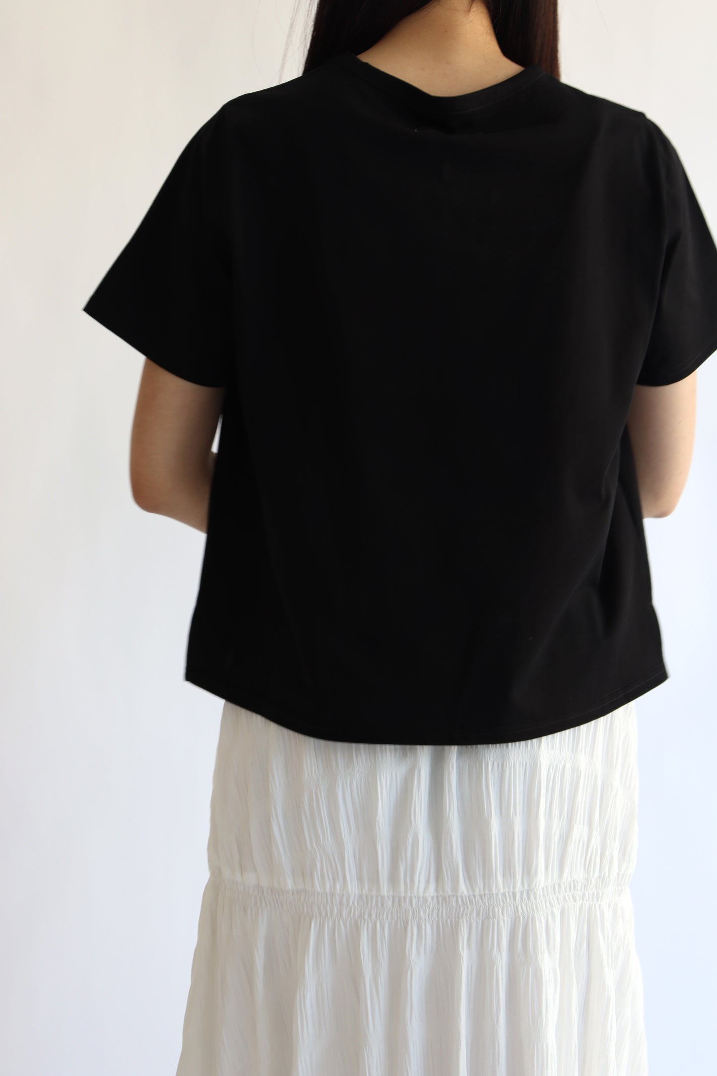 【ACUTA】 かすれロゴTシャツ