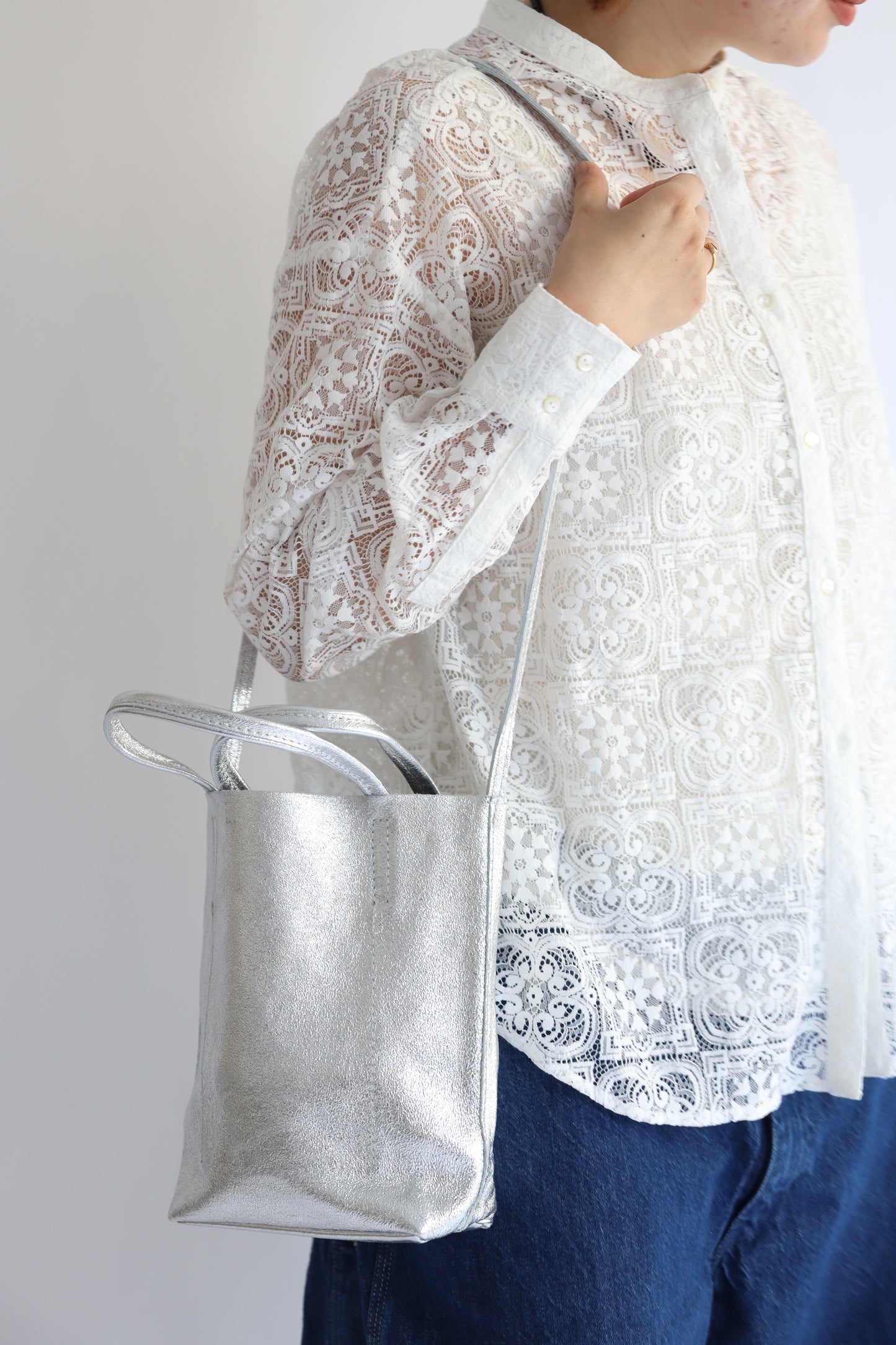 【MILLELA  FIRENZE】2WAYミニトートバッグ