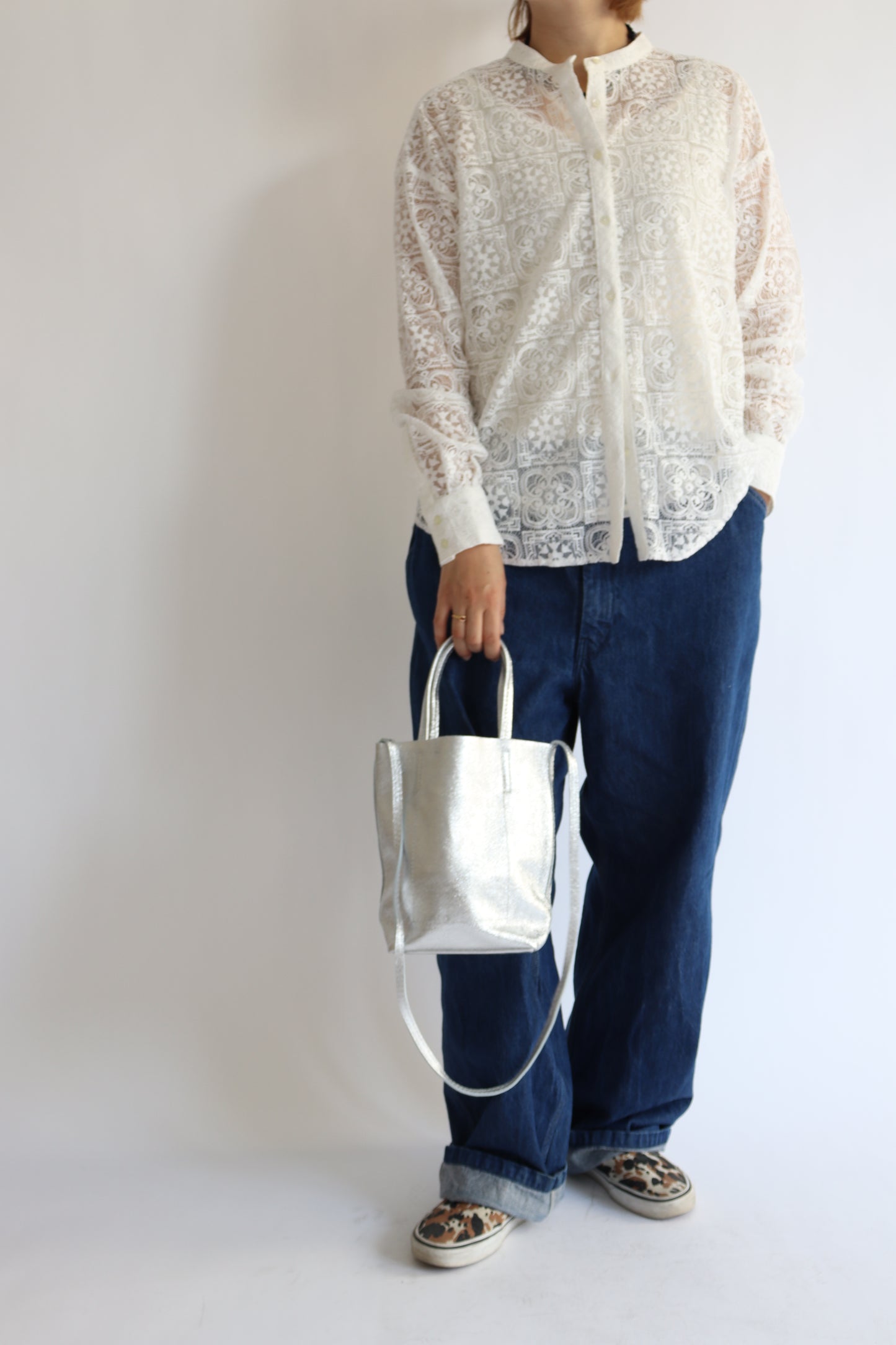 【MILLELA  FIRENZE】2WAYミニトートバッグ