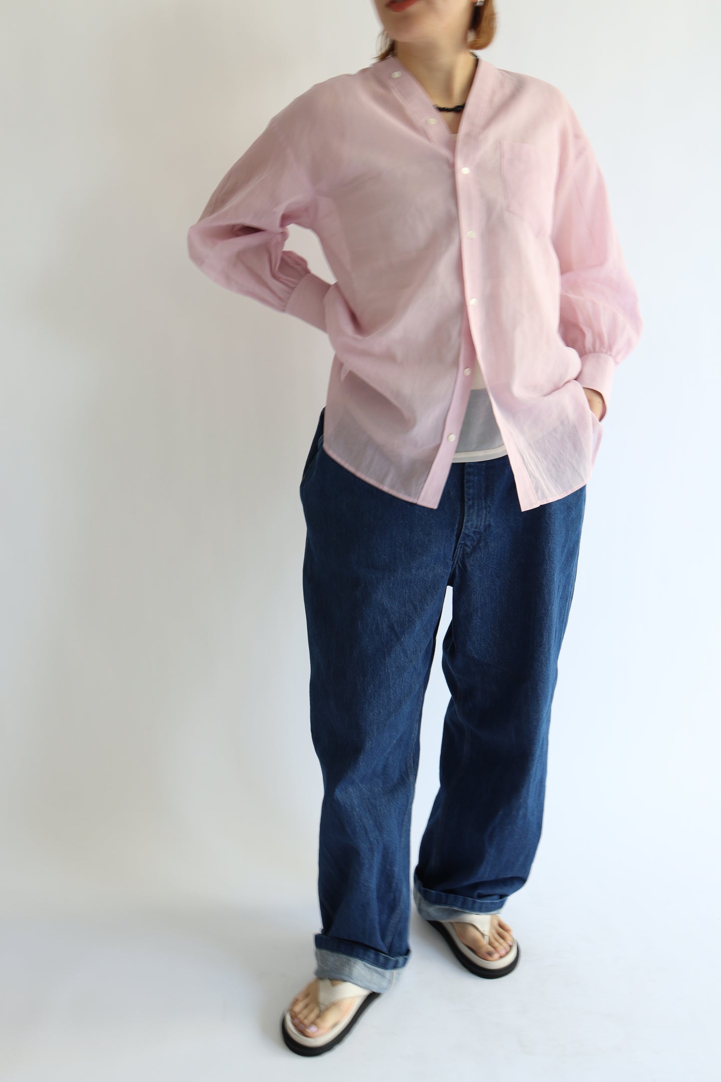 【ACUTA】 アキハストライプシャツ