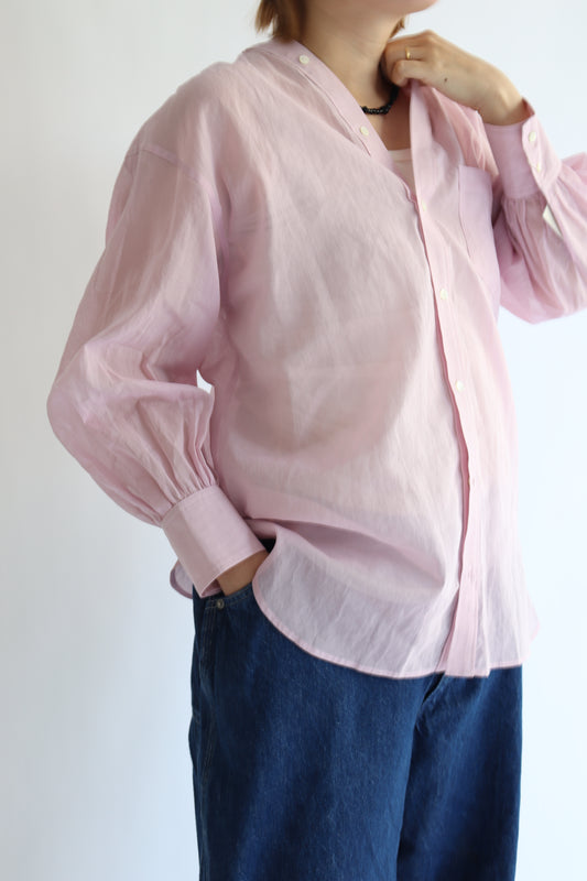 【ACUTA】 アキハストライプシャツ