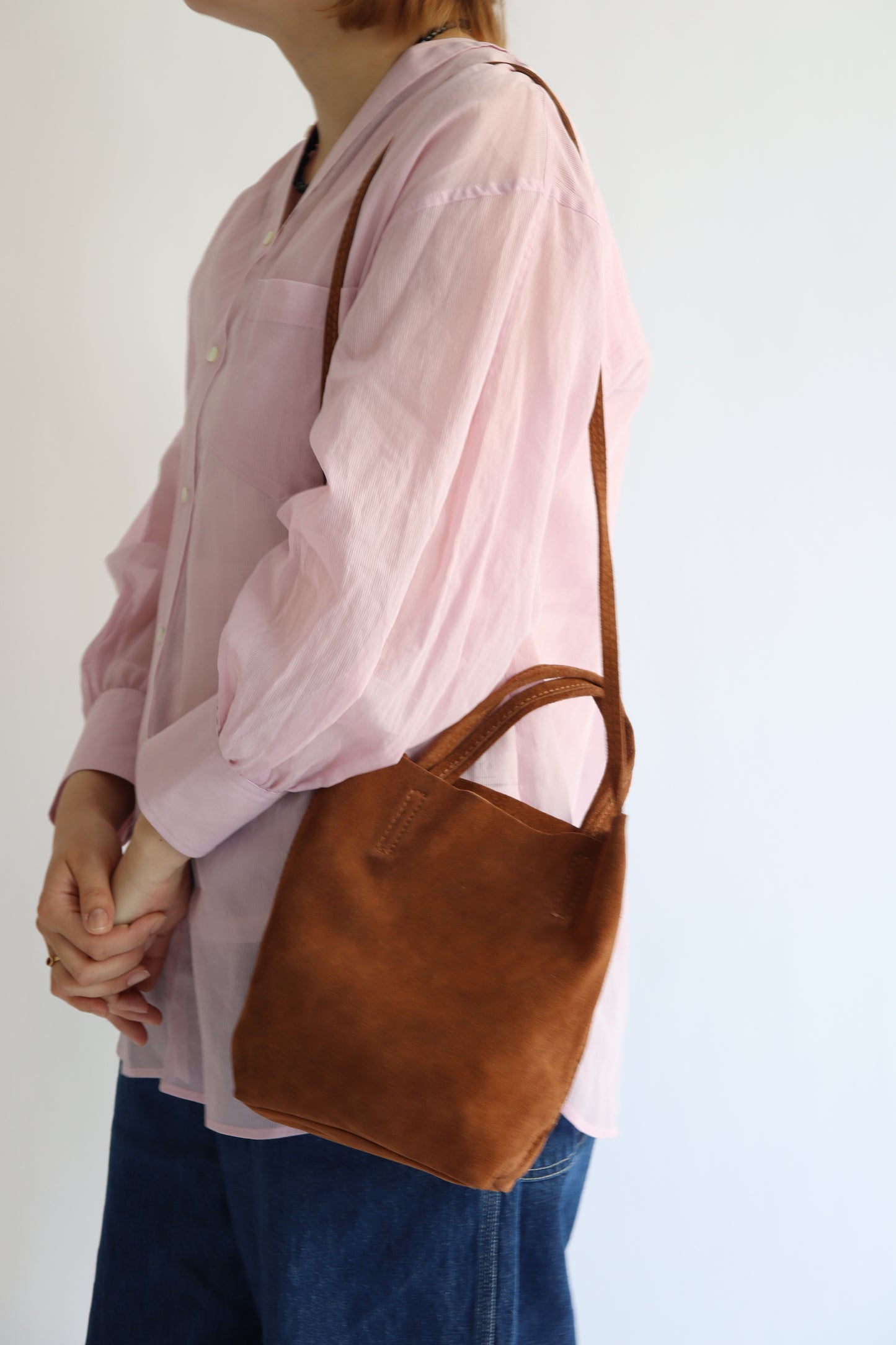 【MILLELA  FIRENZE】2WAYミニトートバッグ