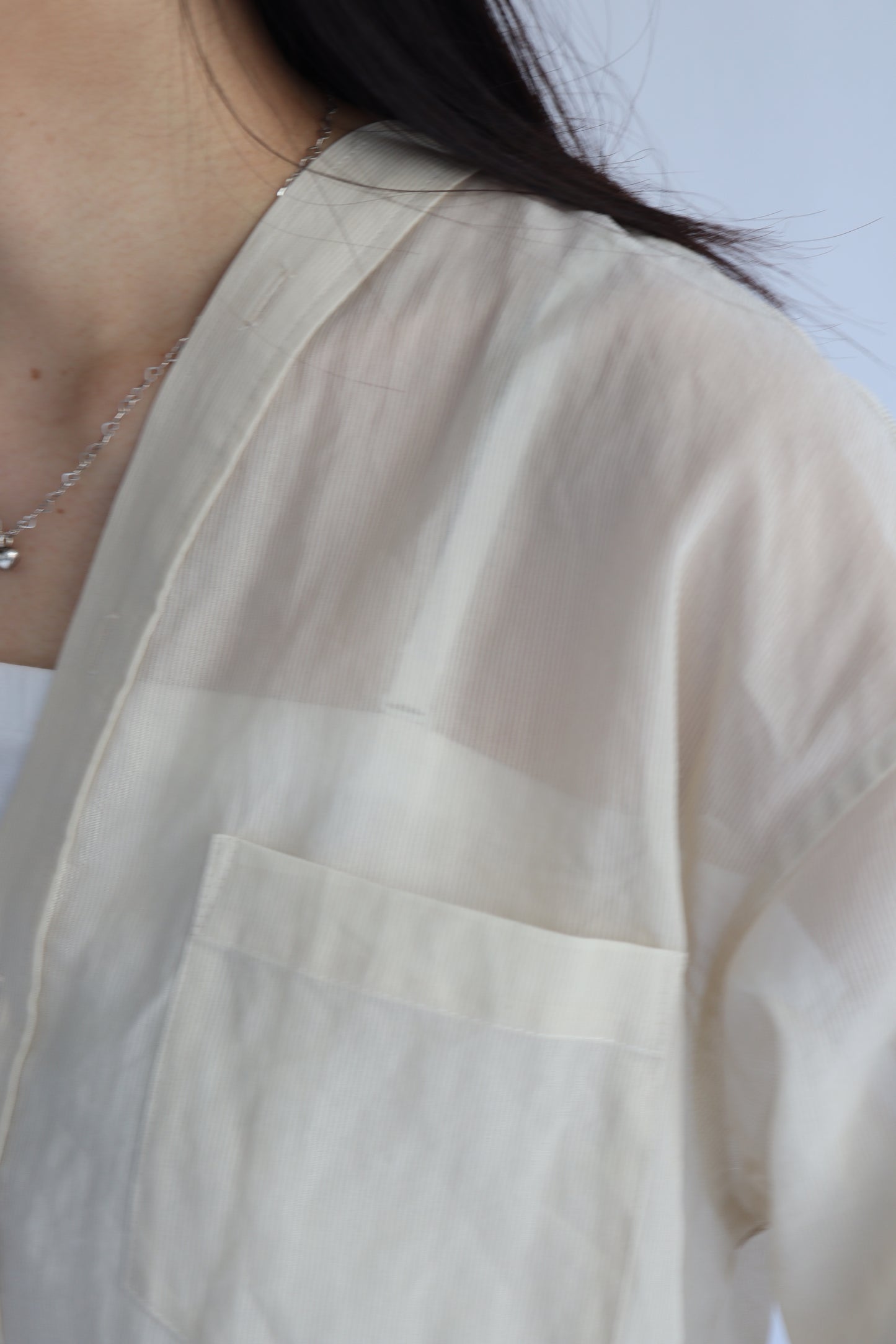 【ACUTA】 アキハストライプシャツ