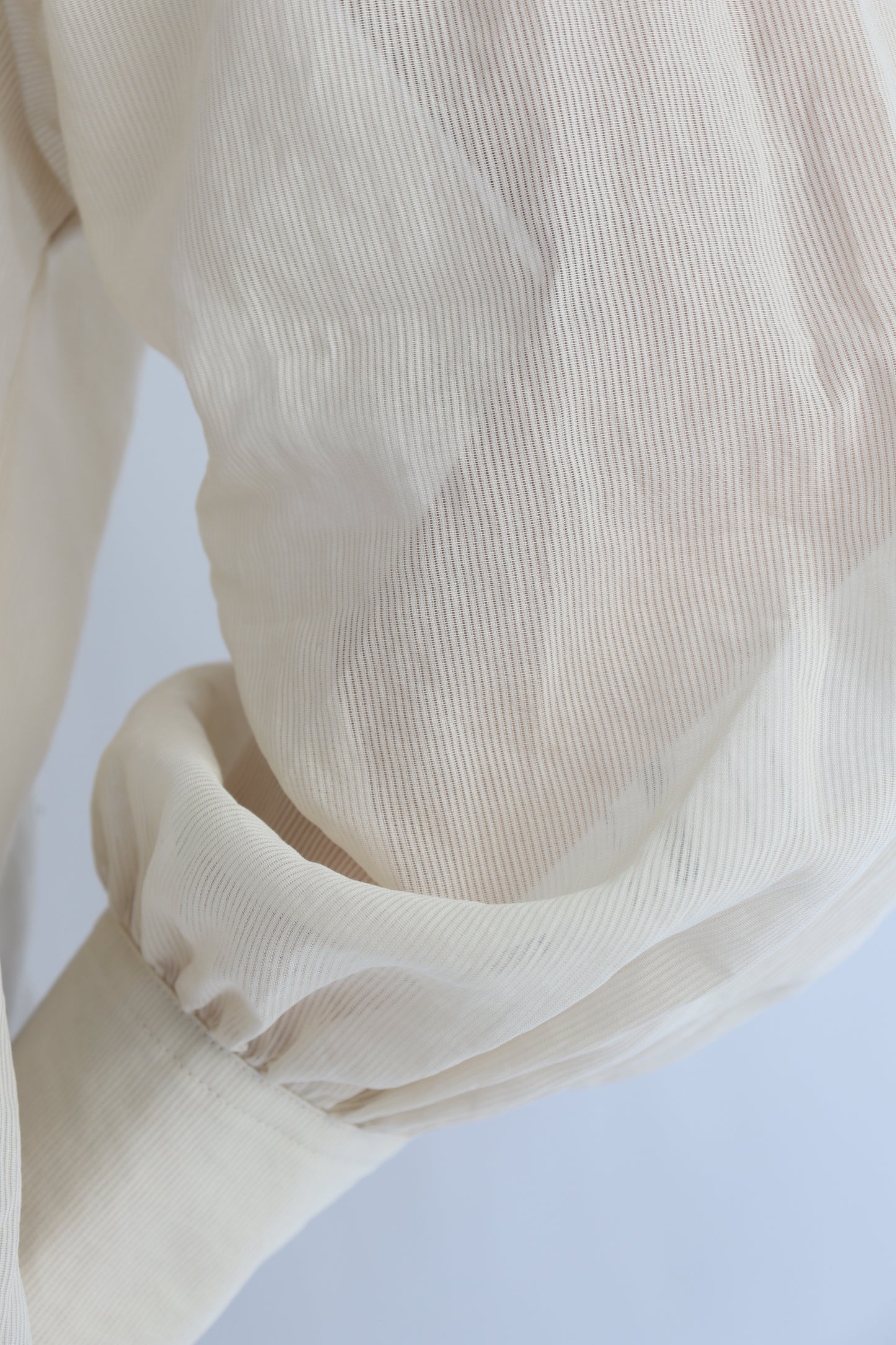 【ACUTA】 アキハストライプシャツ