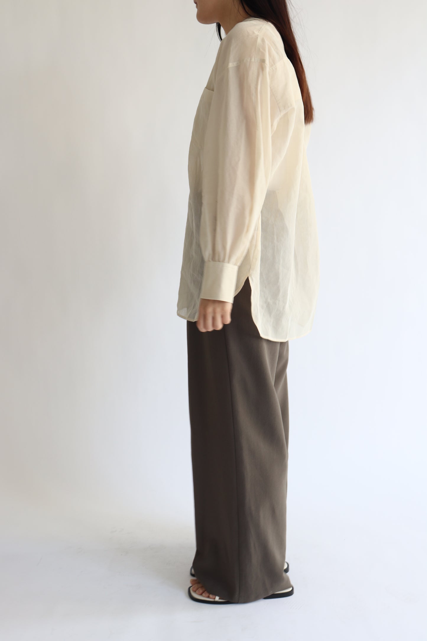 【ACUTA】 アキハストライプシャツ