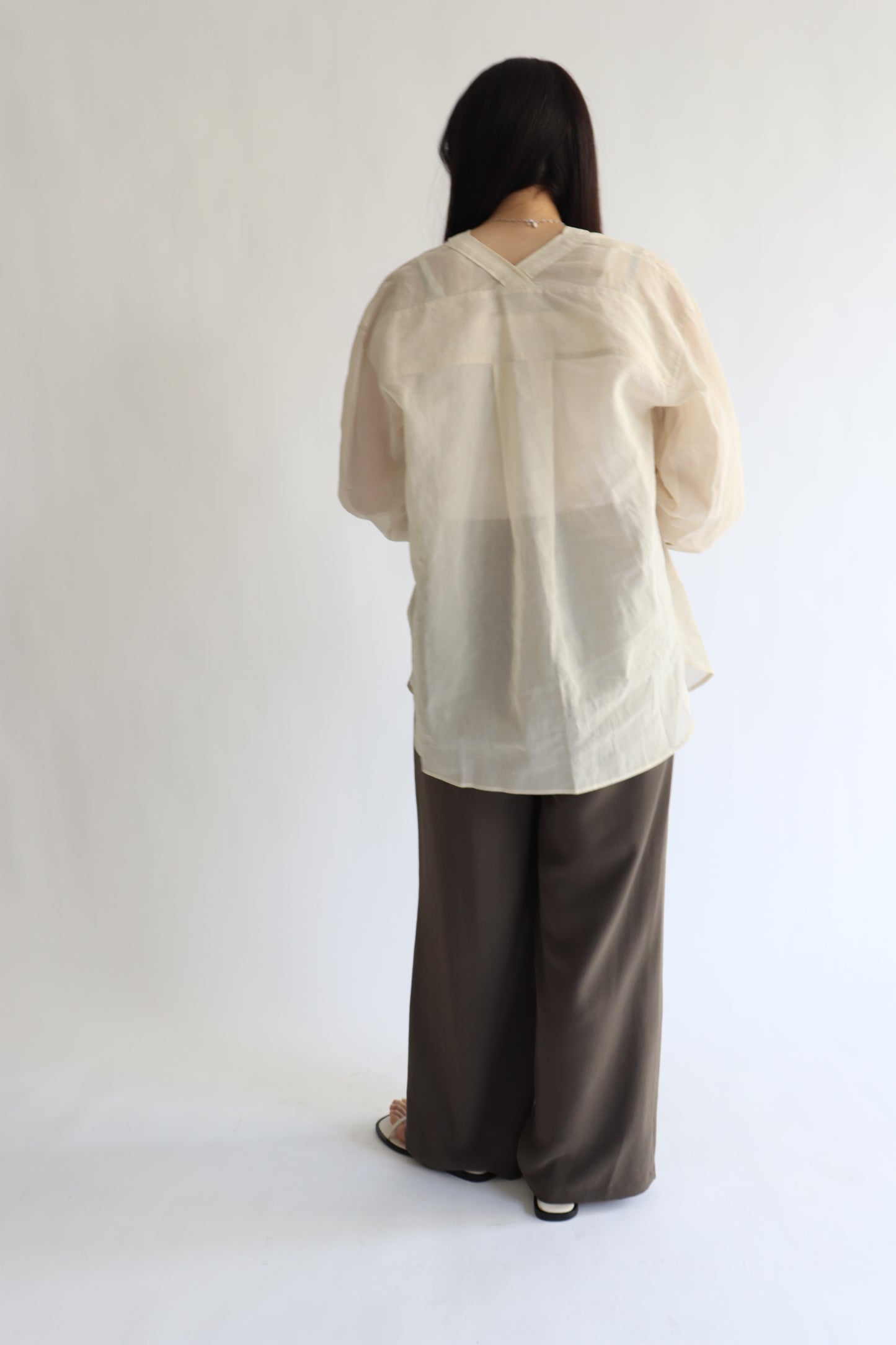 【ACUTA】 アキハストライプシャツ