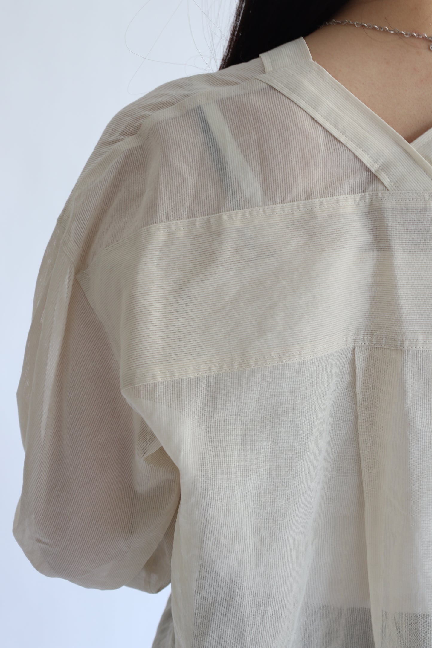 【ACUTA】 アキハストライプシャツ