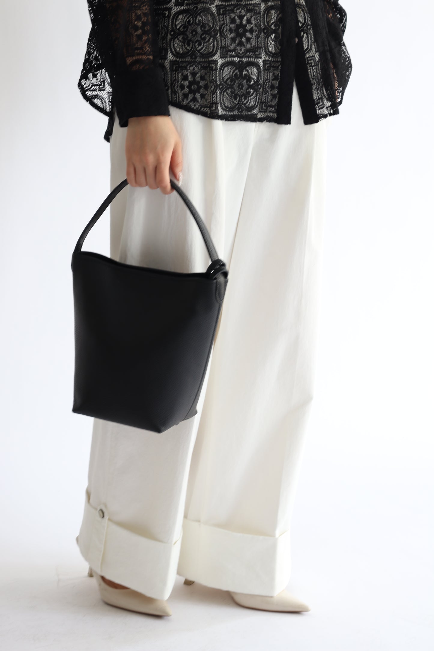 【MILLELA  FIRENZE】 ワンハンドルバッグS