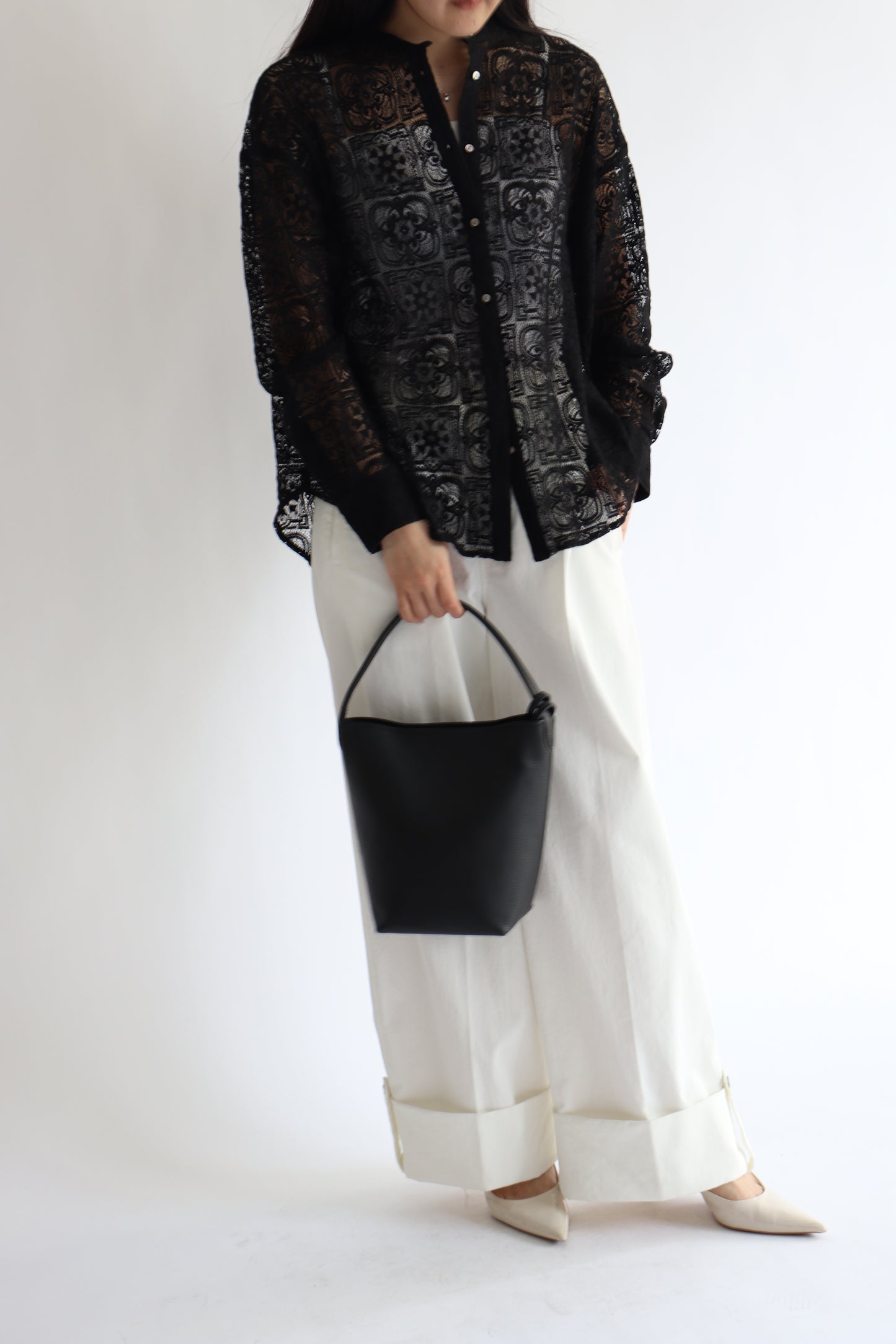 【MILLELA  FIRENZE】 ワンハンドルバッグS