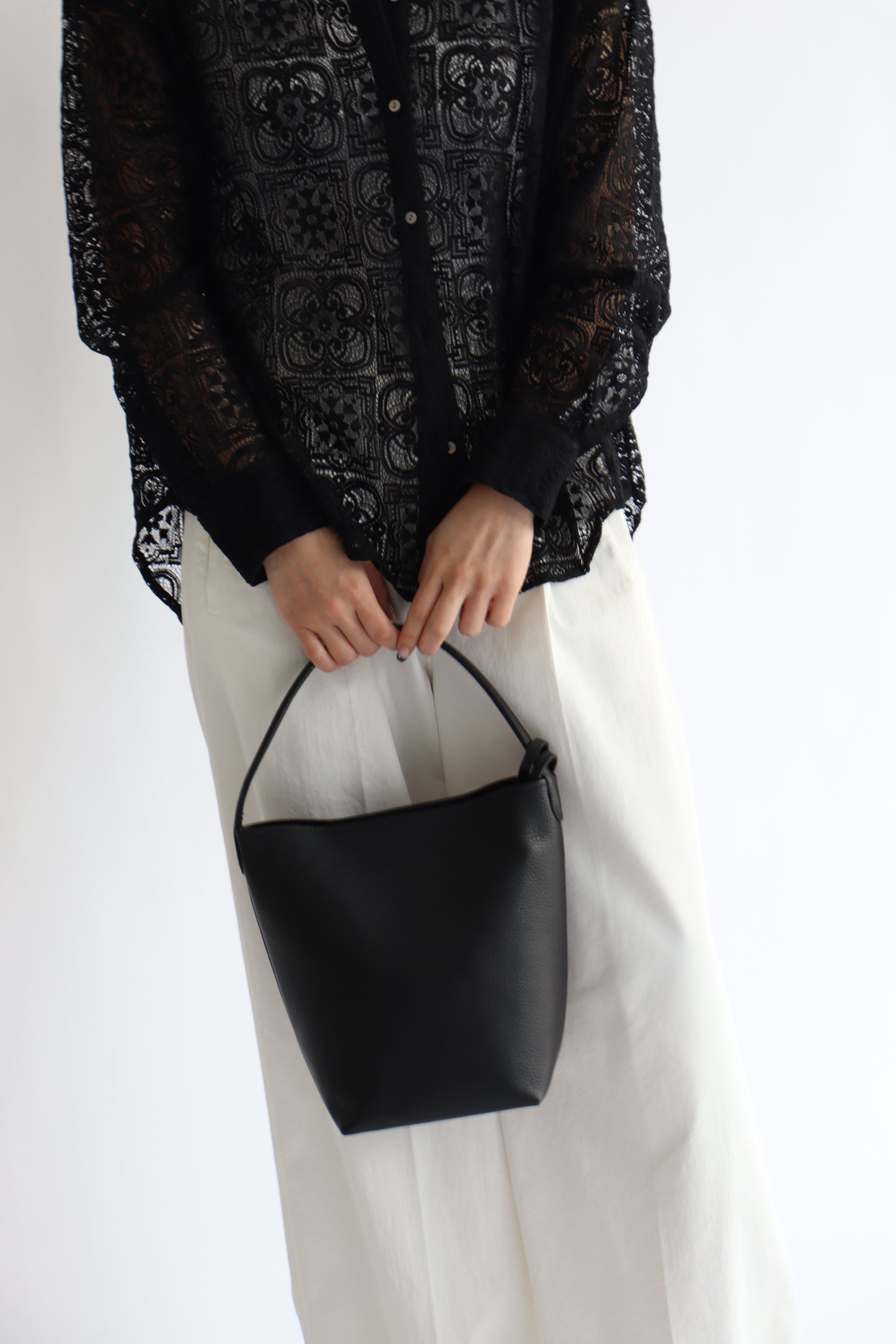 【MILLELA  FIRENZE】 ワンハンドルバッグS