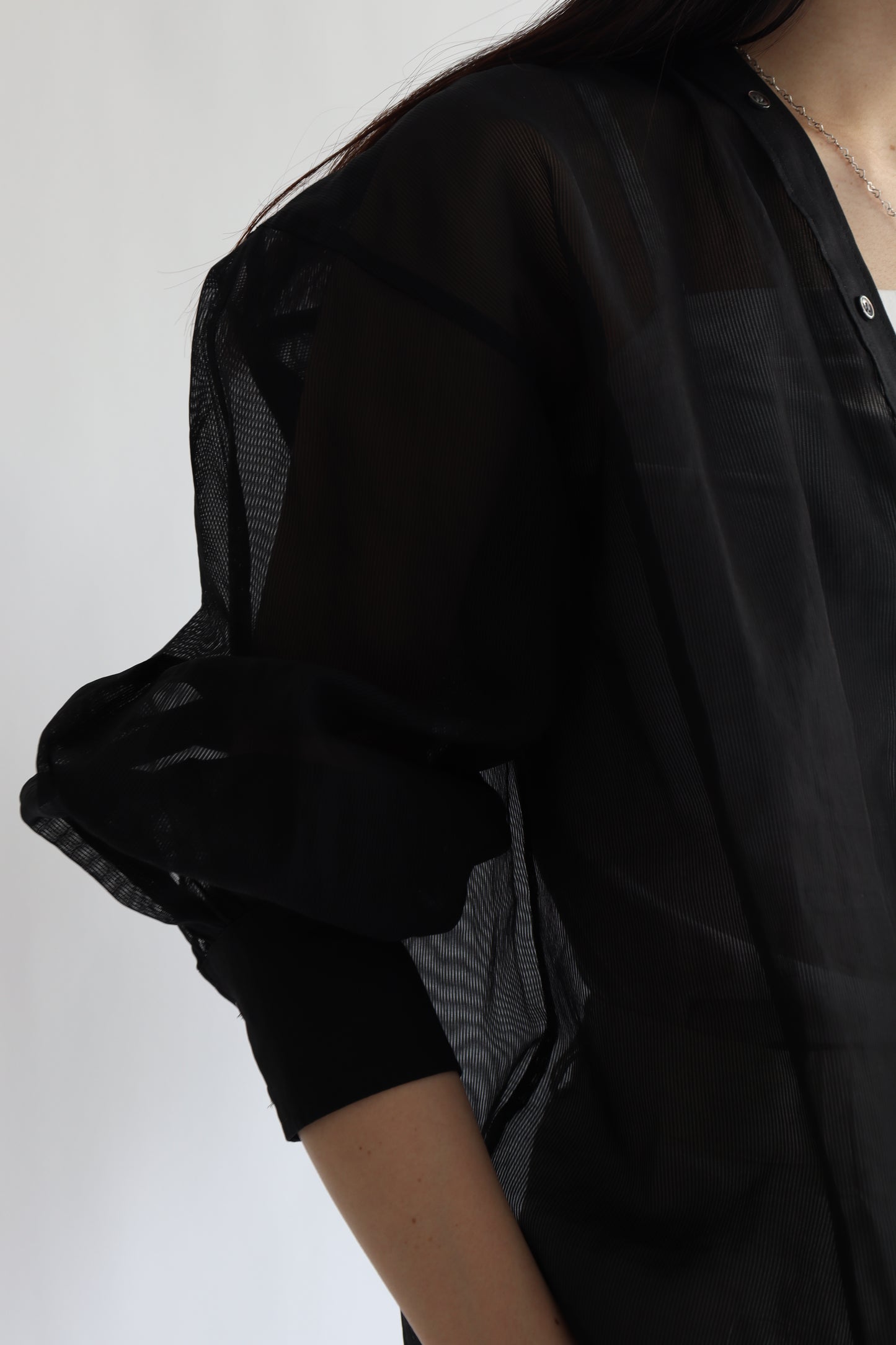 【ACUTA】 アキハストライプシャツ