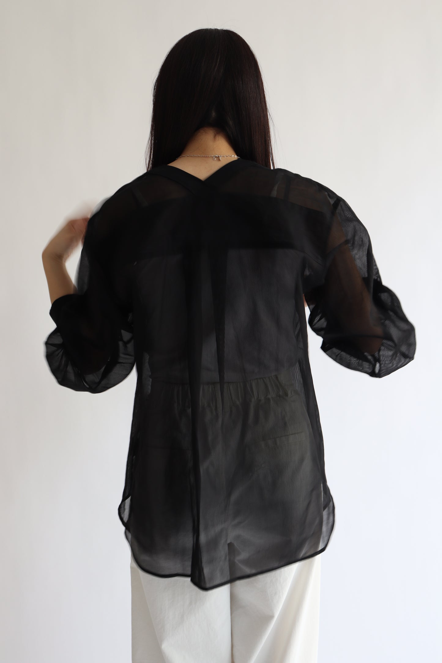 【ACUTA】 アキハストライプシャツ