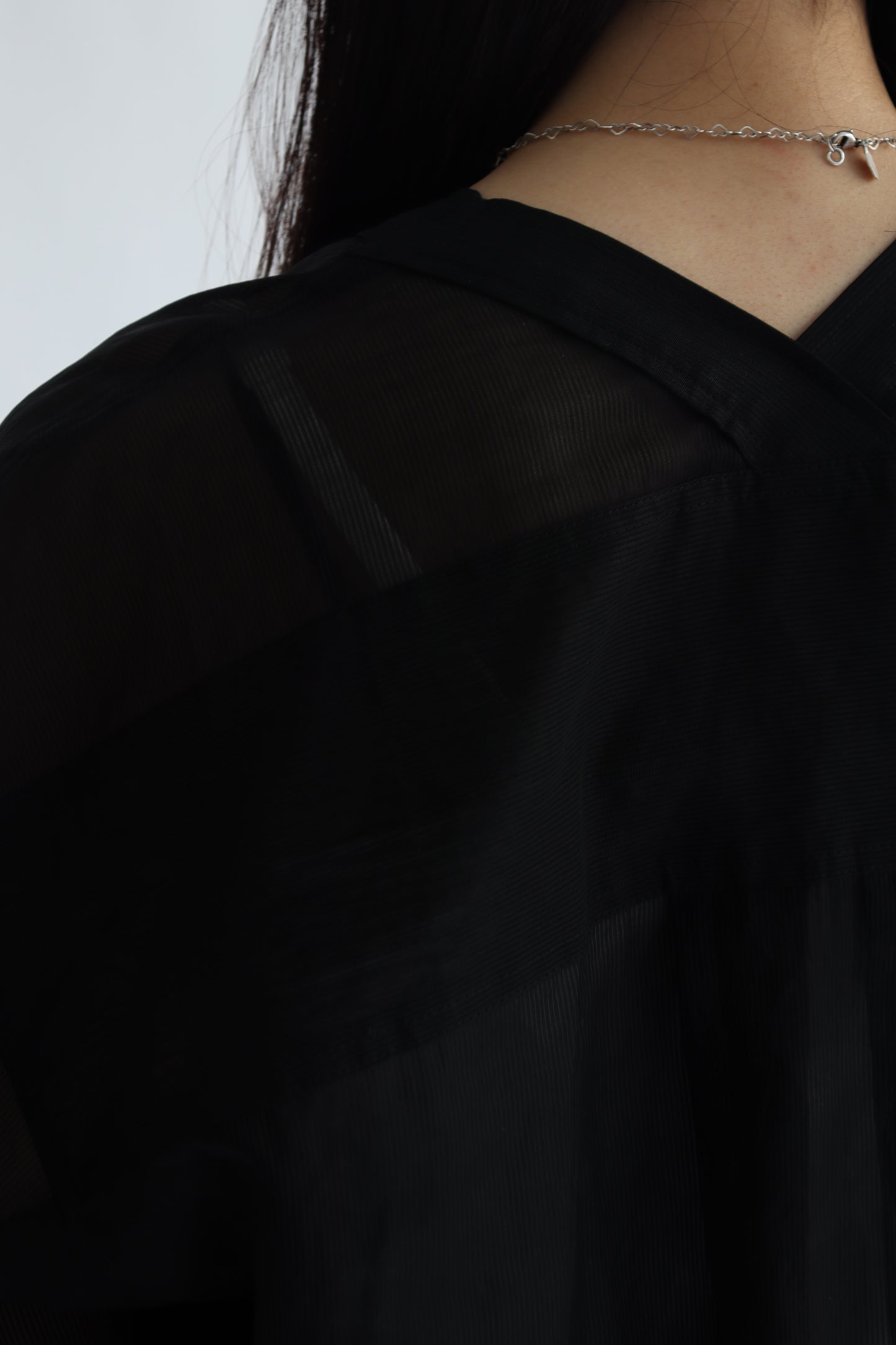 【ACUTA】 アキハストライプシャツ