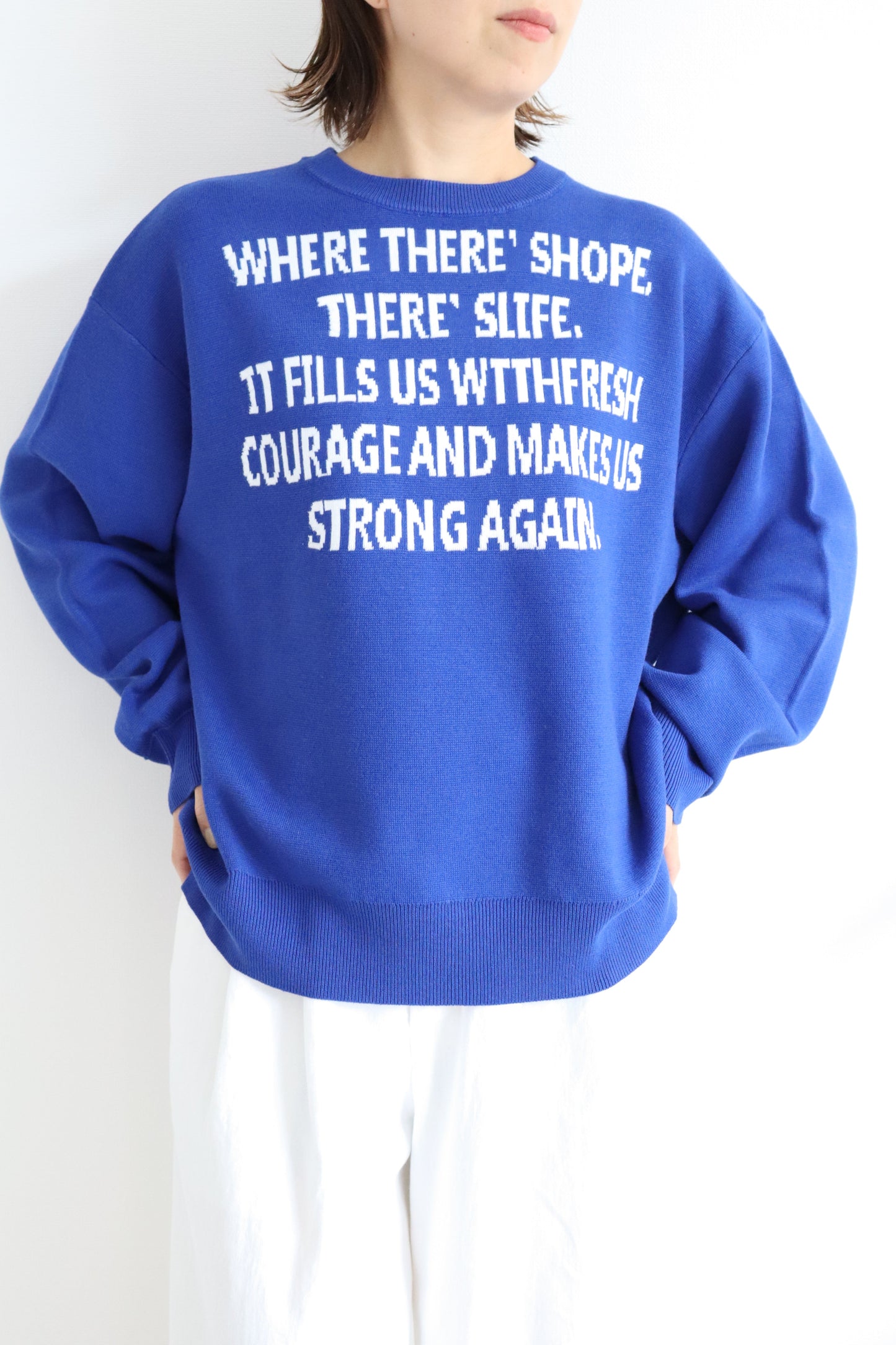 【ACUTA】 ミラノリブロゴニット