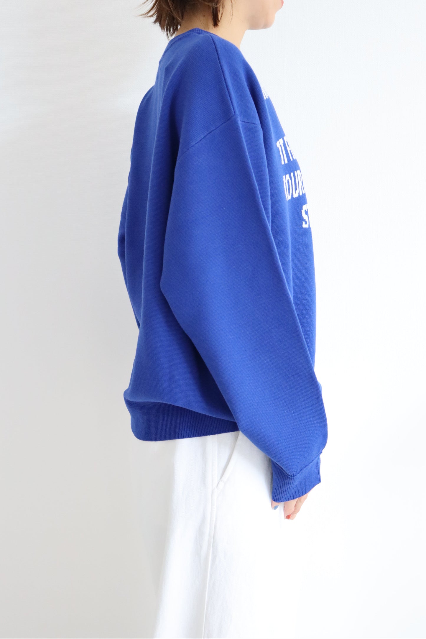 【ACUTA】 ミラノリブロゴニット