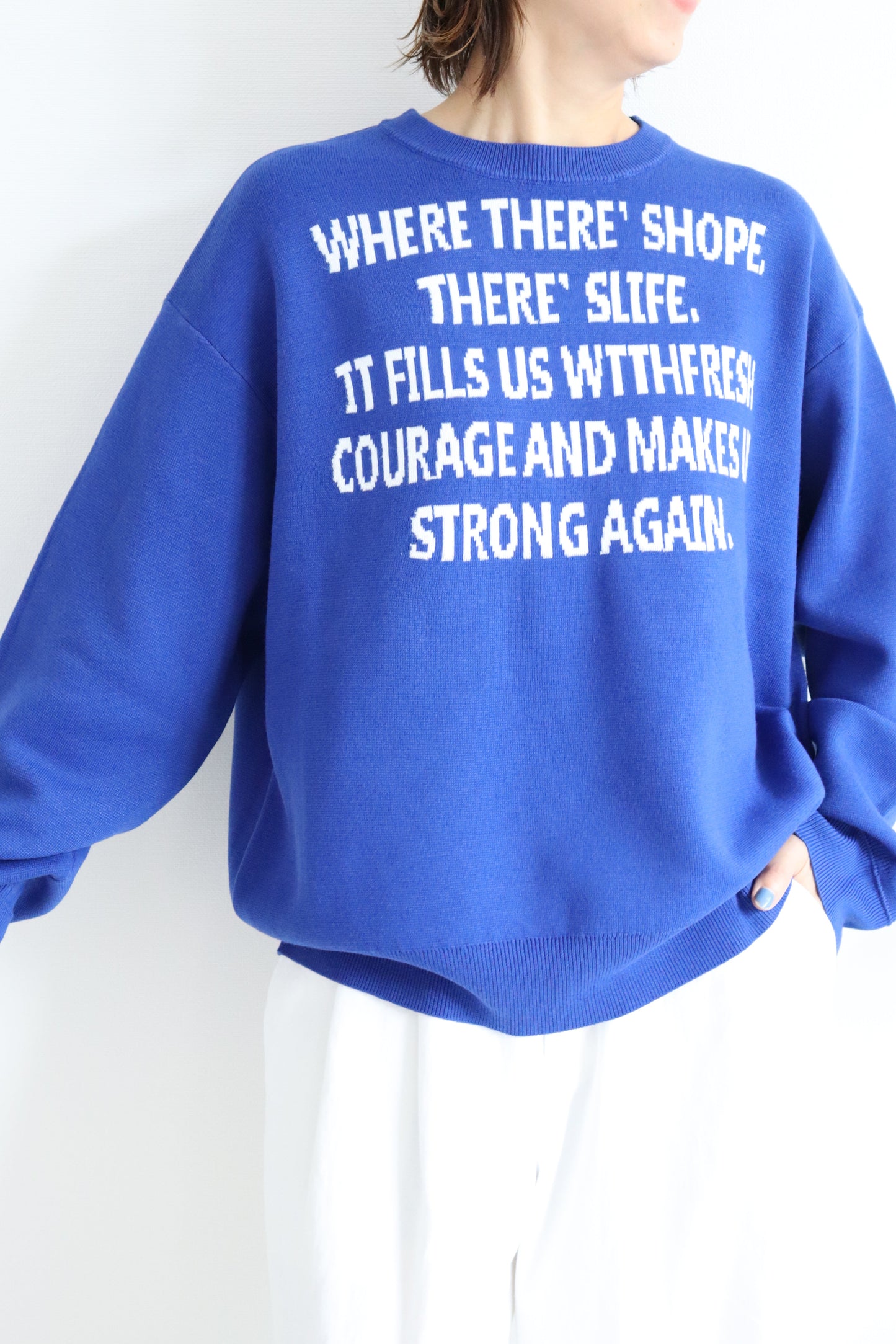 【ACUTA】 ミラノリブロゴニット