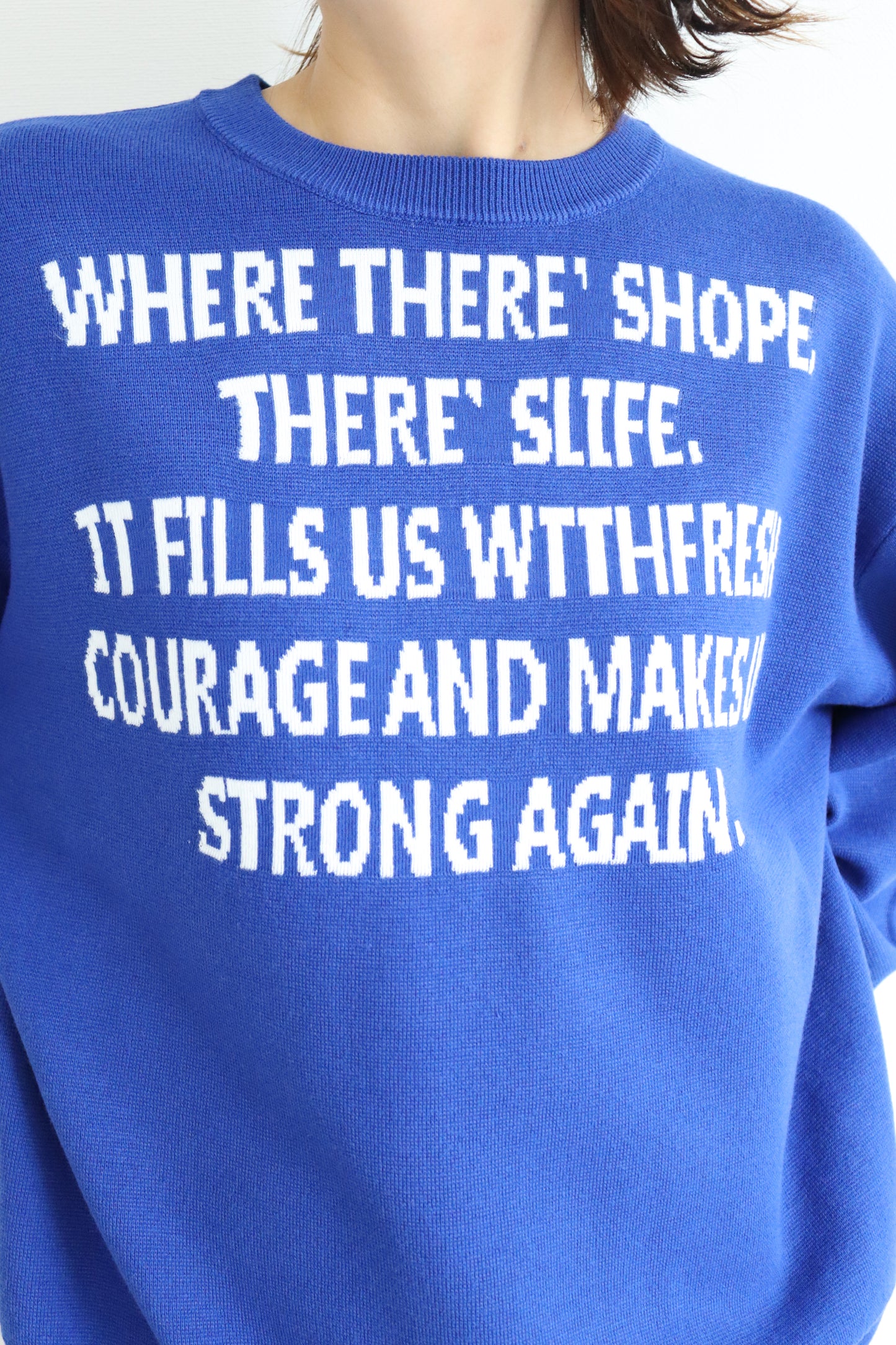 【ACUTA】 ミラノリブロゴニット