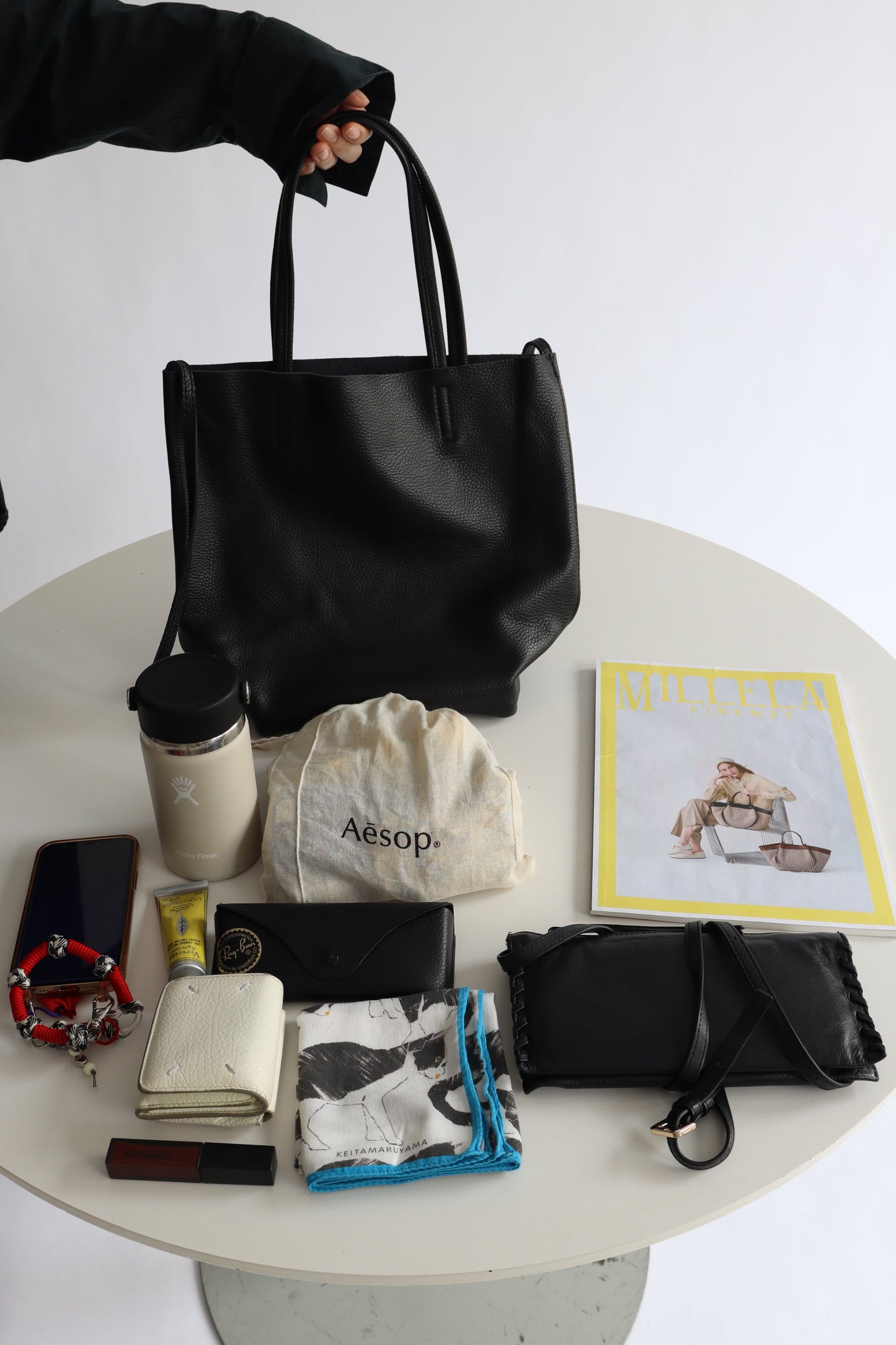 【MILLELA  FIRENZE】2WAYトートバッグ