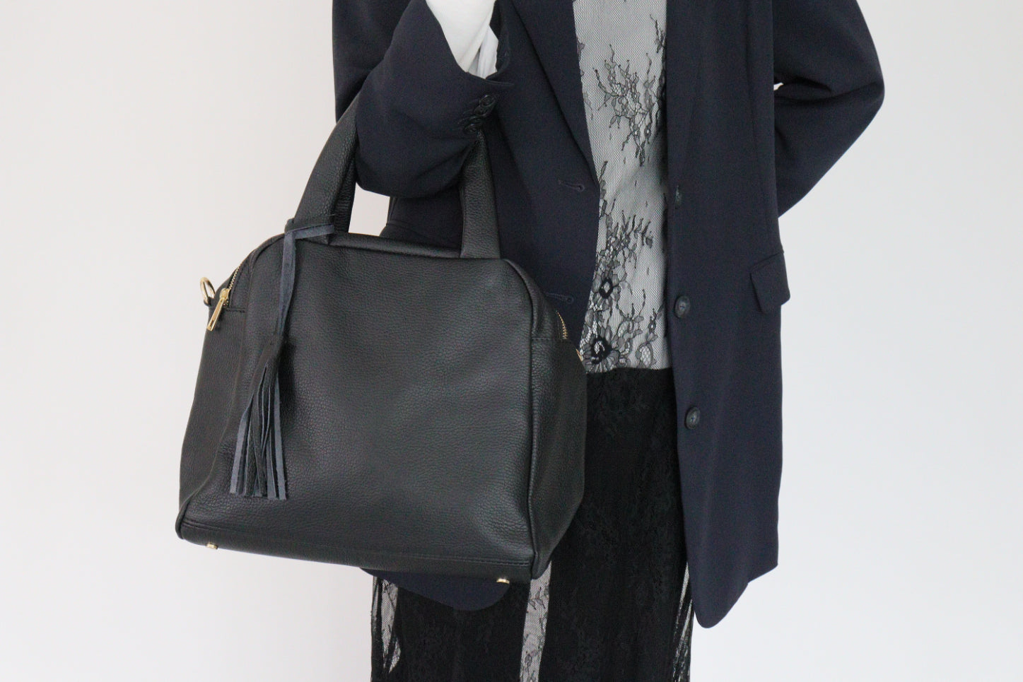 ミレッラフィレンツェ フラップデザインバッグ MILLELA FIRENZE/ミレッラフィレンツェ】フラップデザインバッグ