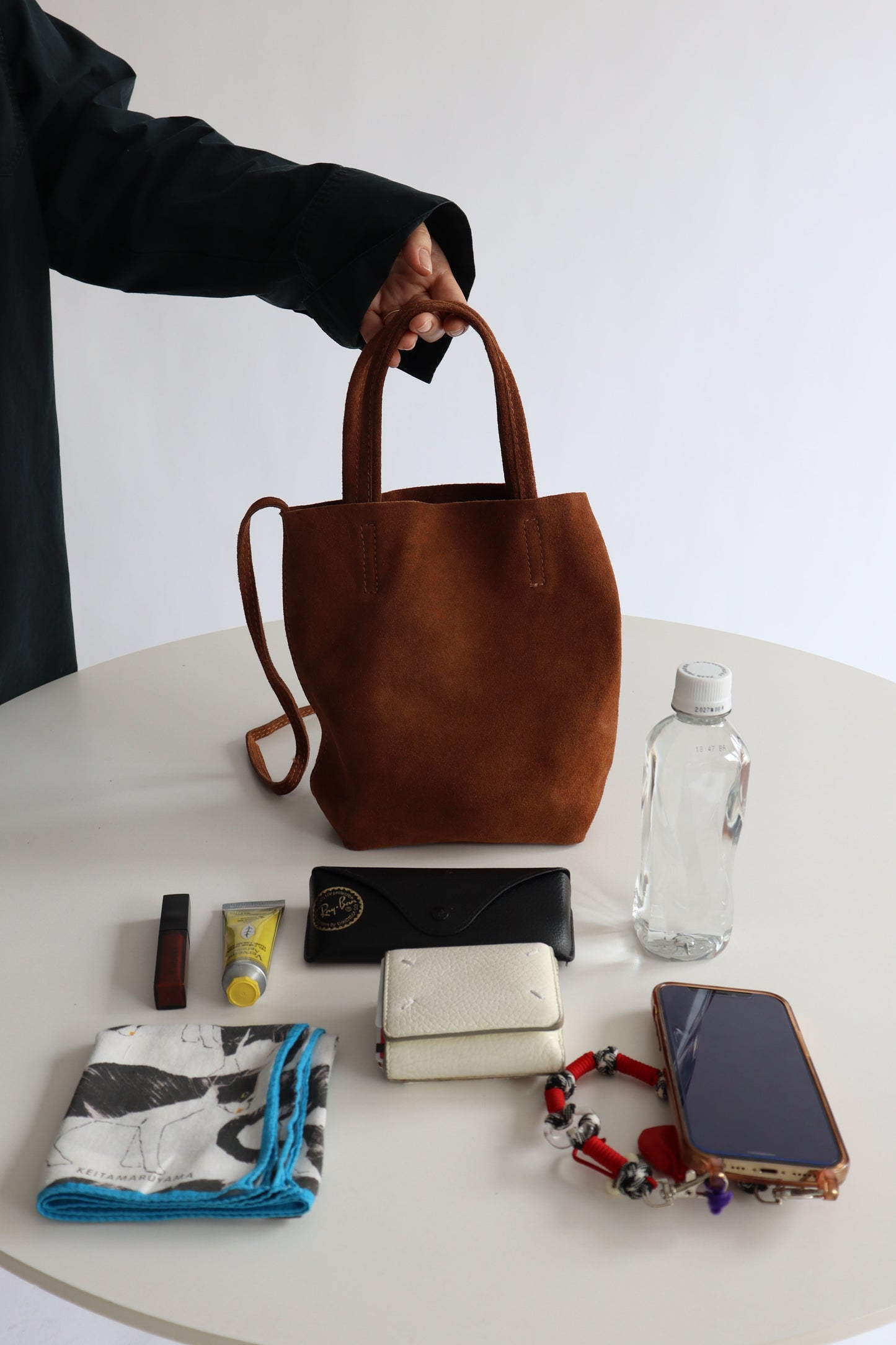 【MILLELA  FIRENZE】2WAYミニトートバッグ