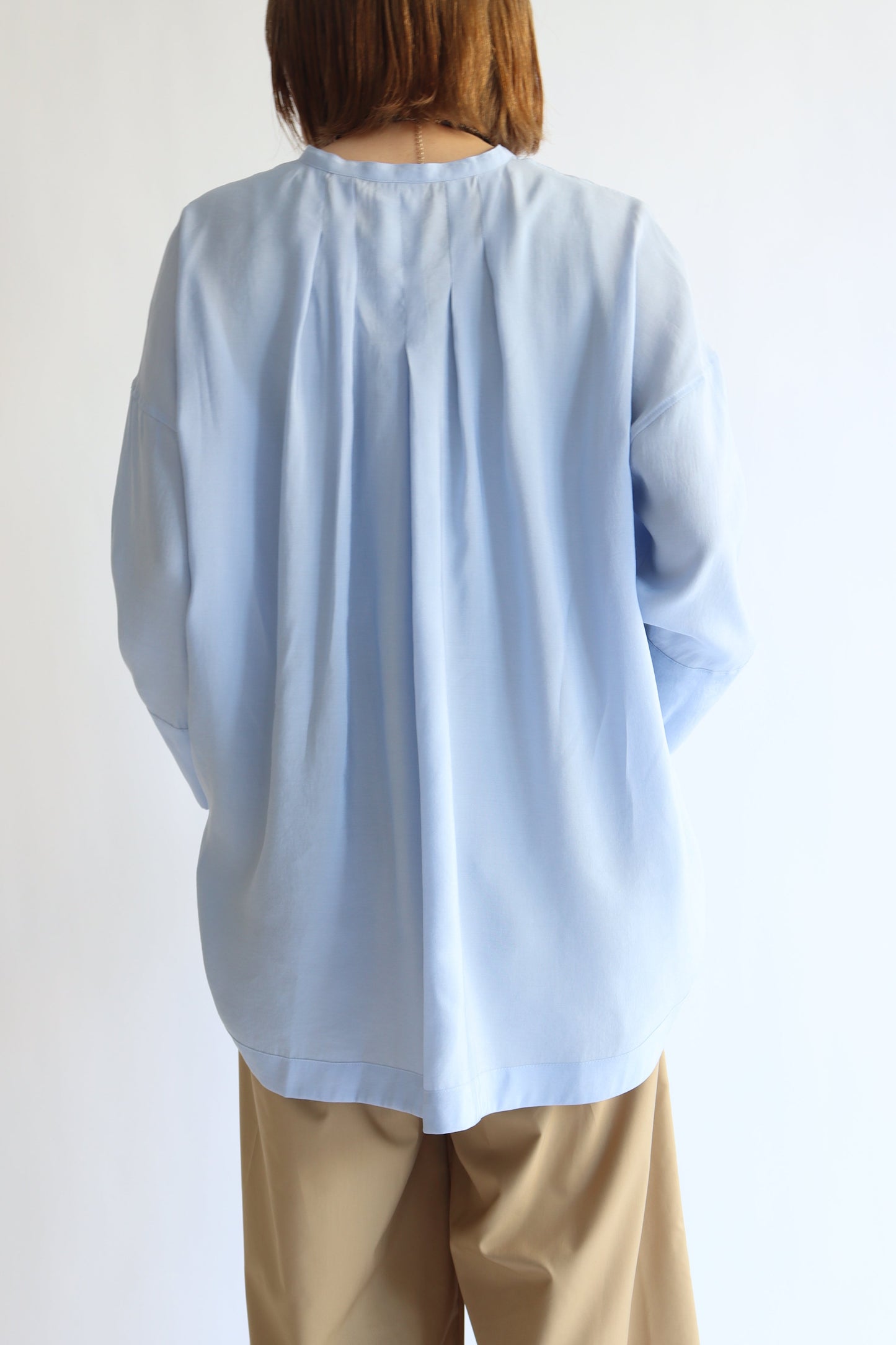 【ACUTA】タイ付きブザムシャツ