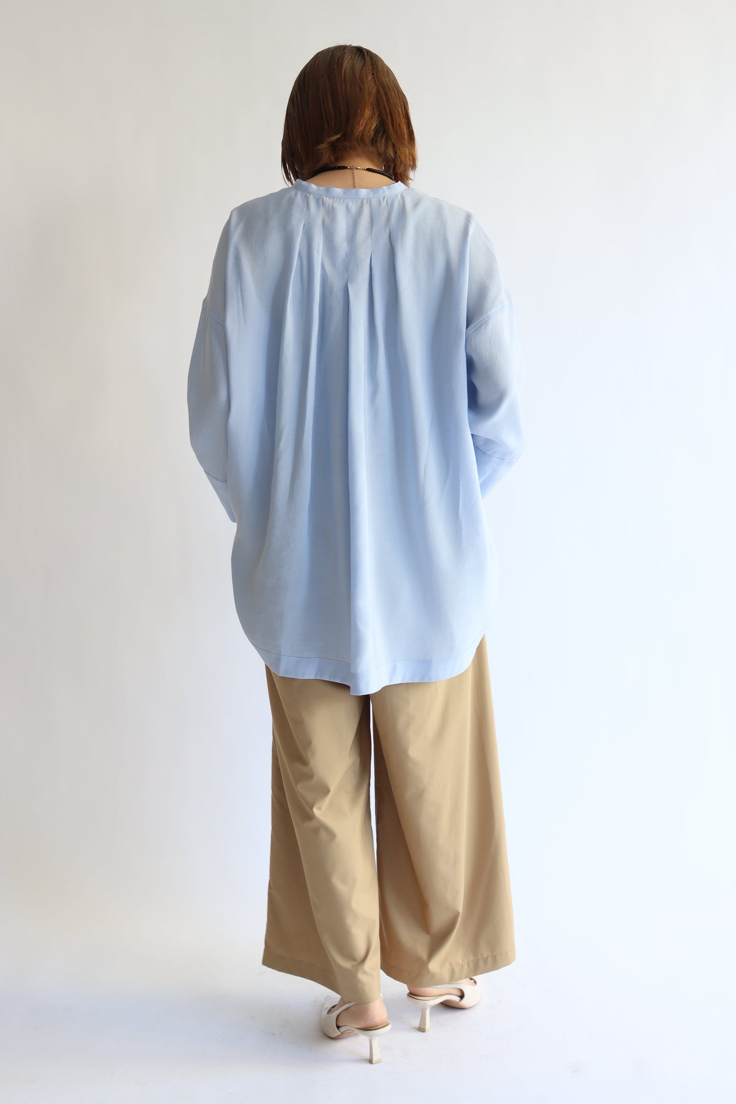 【ACUTA】タイ付きブザムシャツ