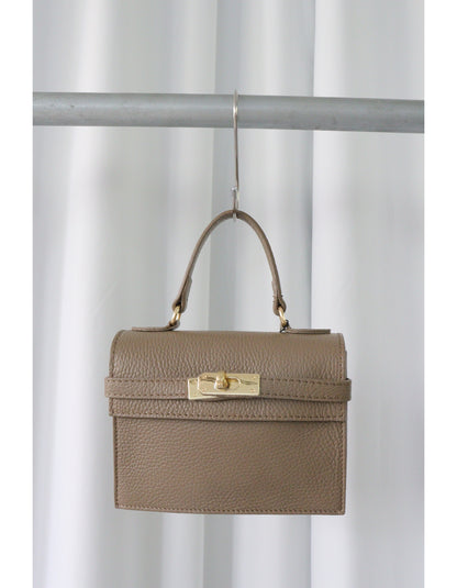 【MILLELA  FIRENZE】ミニレザーバッグ