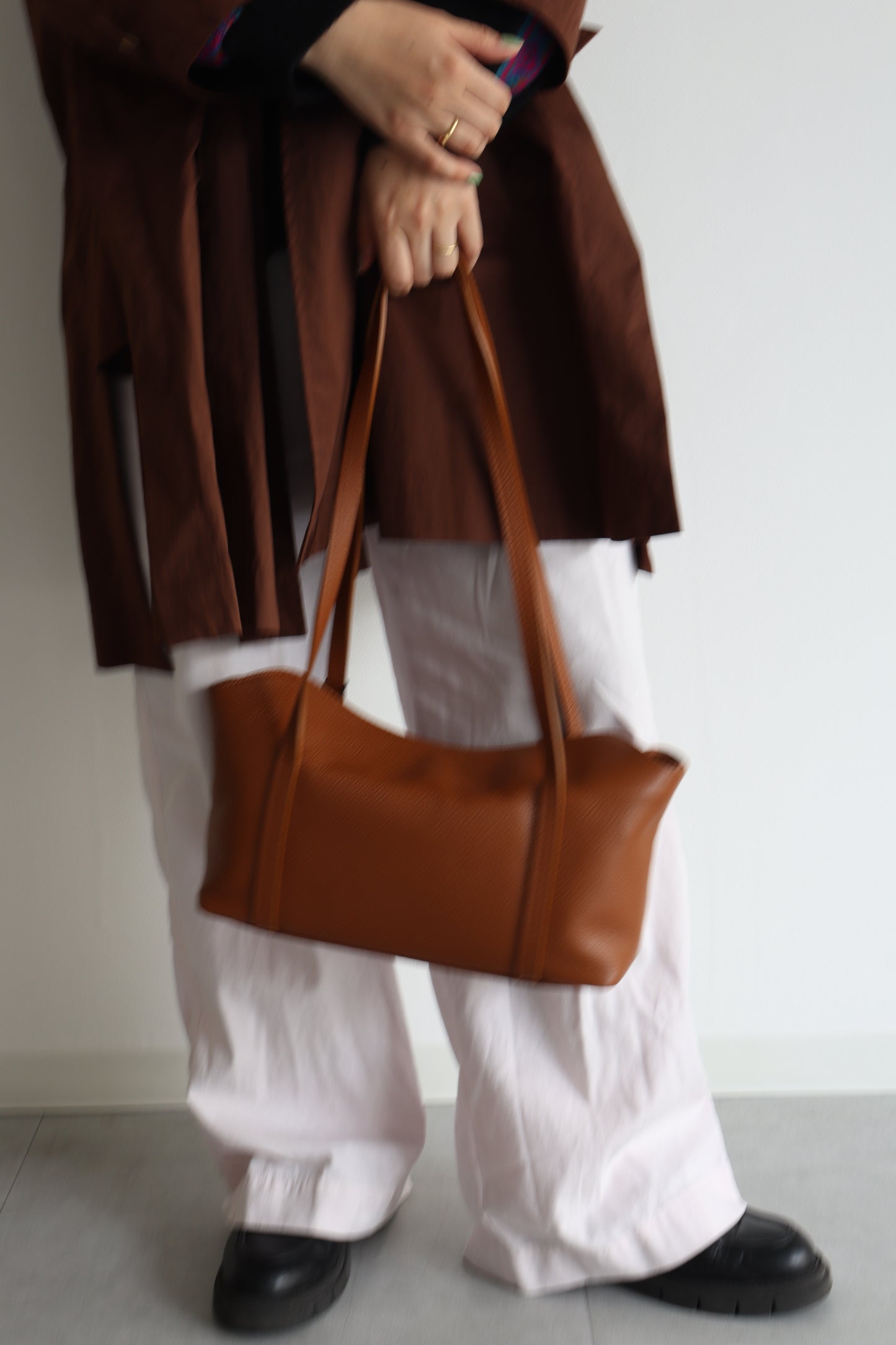 【MILLELA  FIRENZE】レクタングルショルダーバッグ