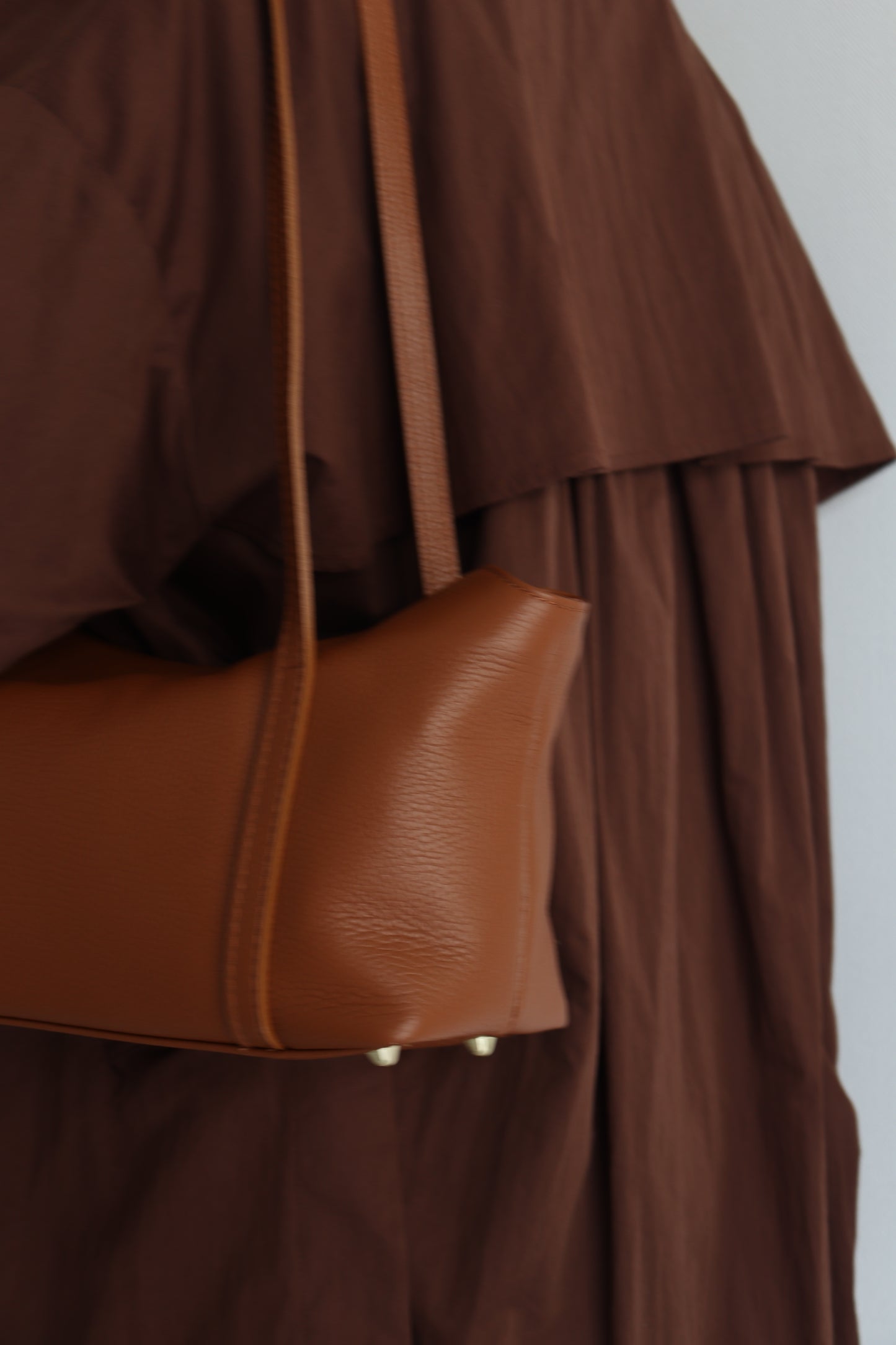 【MILLELA  FIRENZE】レクタングルショルダーバッグ