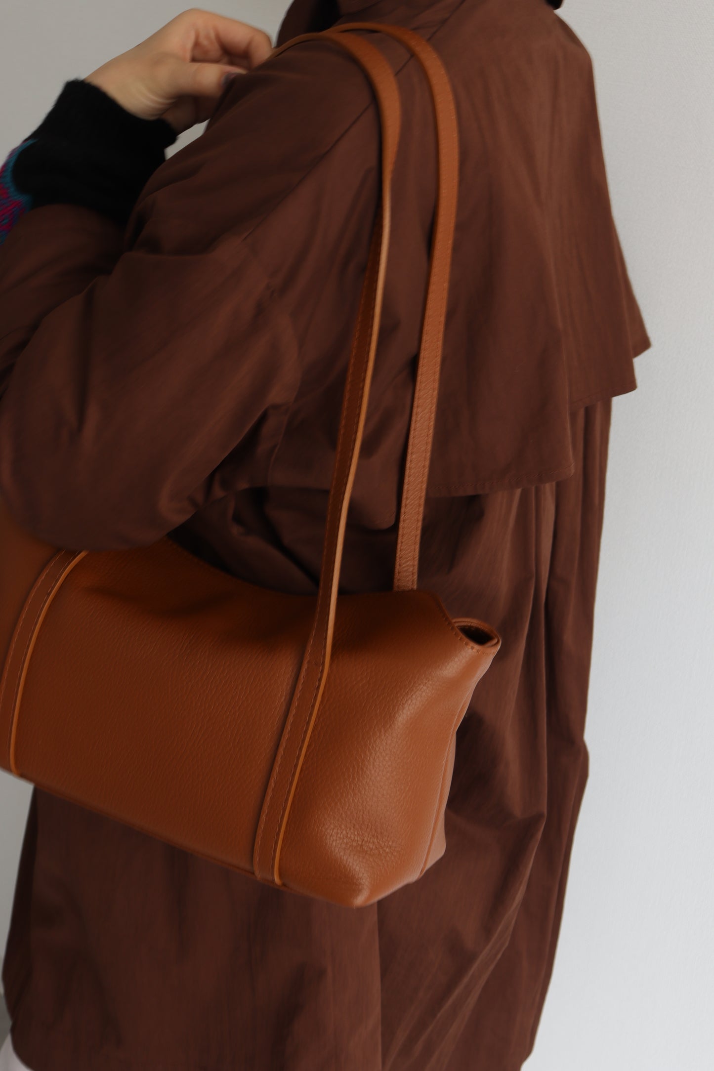 【MILLELA  FIRENZE】レクタングルショルダーバッグ