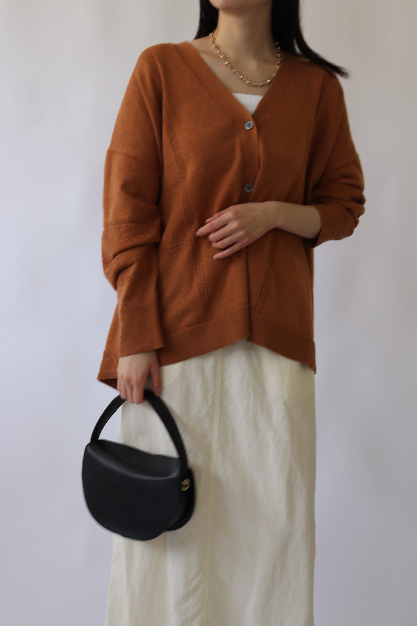 【MILLELA  FIRENZE】2WAYハーフムーンショルダーバッグ