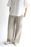 【ACUTA】サッカーストライプイージーパンツ