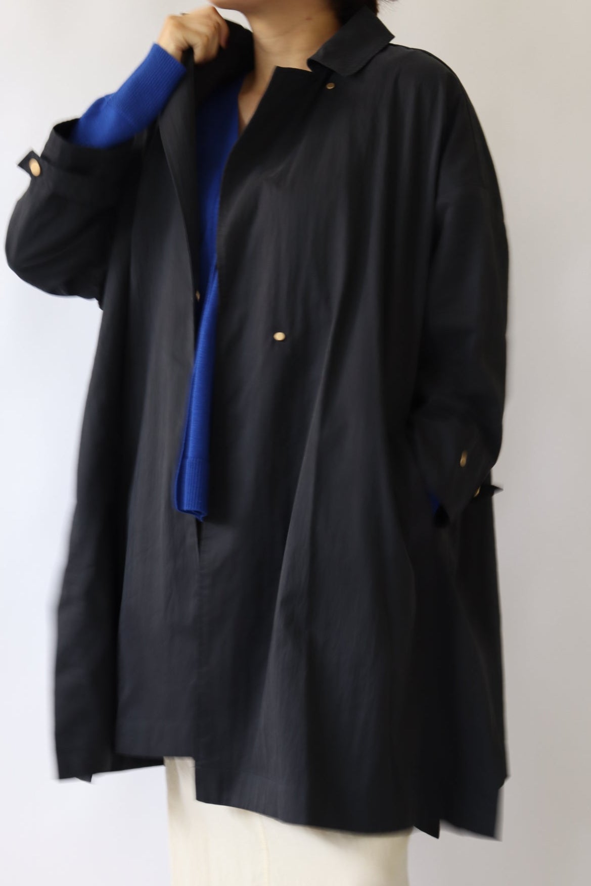 【ACUTA】フィブリルタッチテントコート