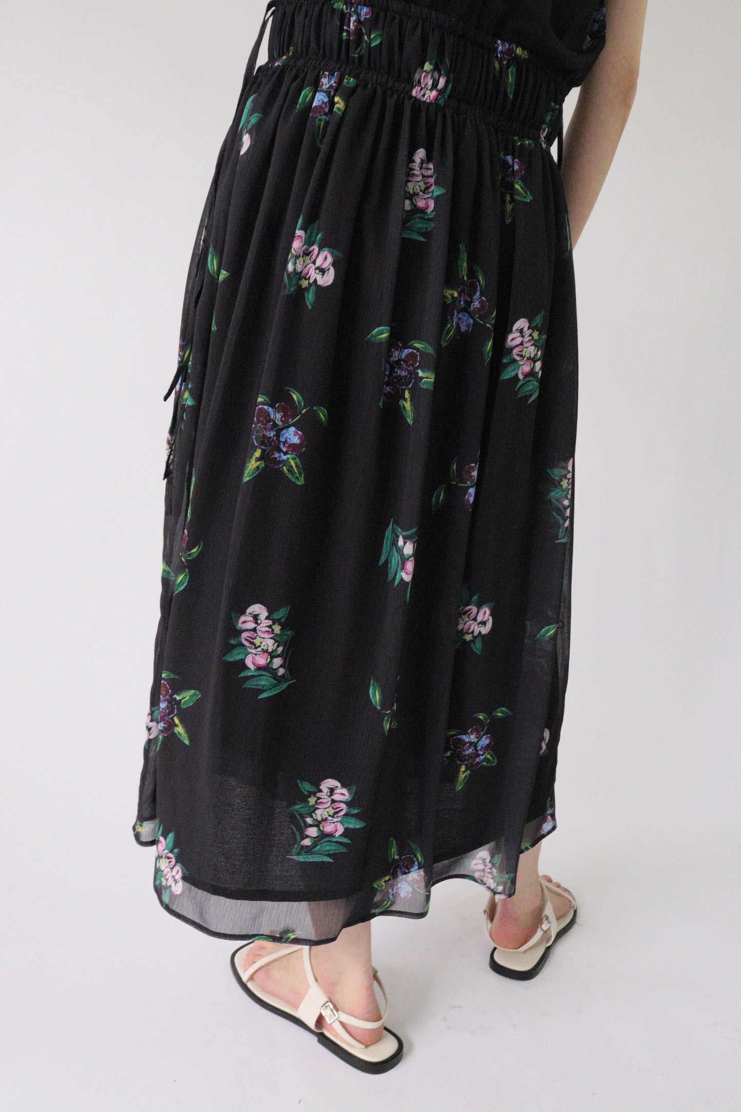 【Kazumi Doi ×ACUTA】Botanicalプリントワンピース