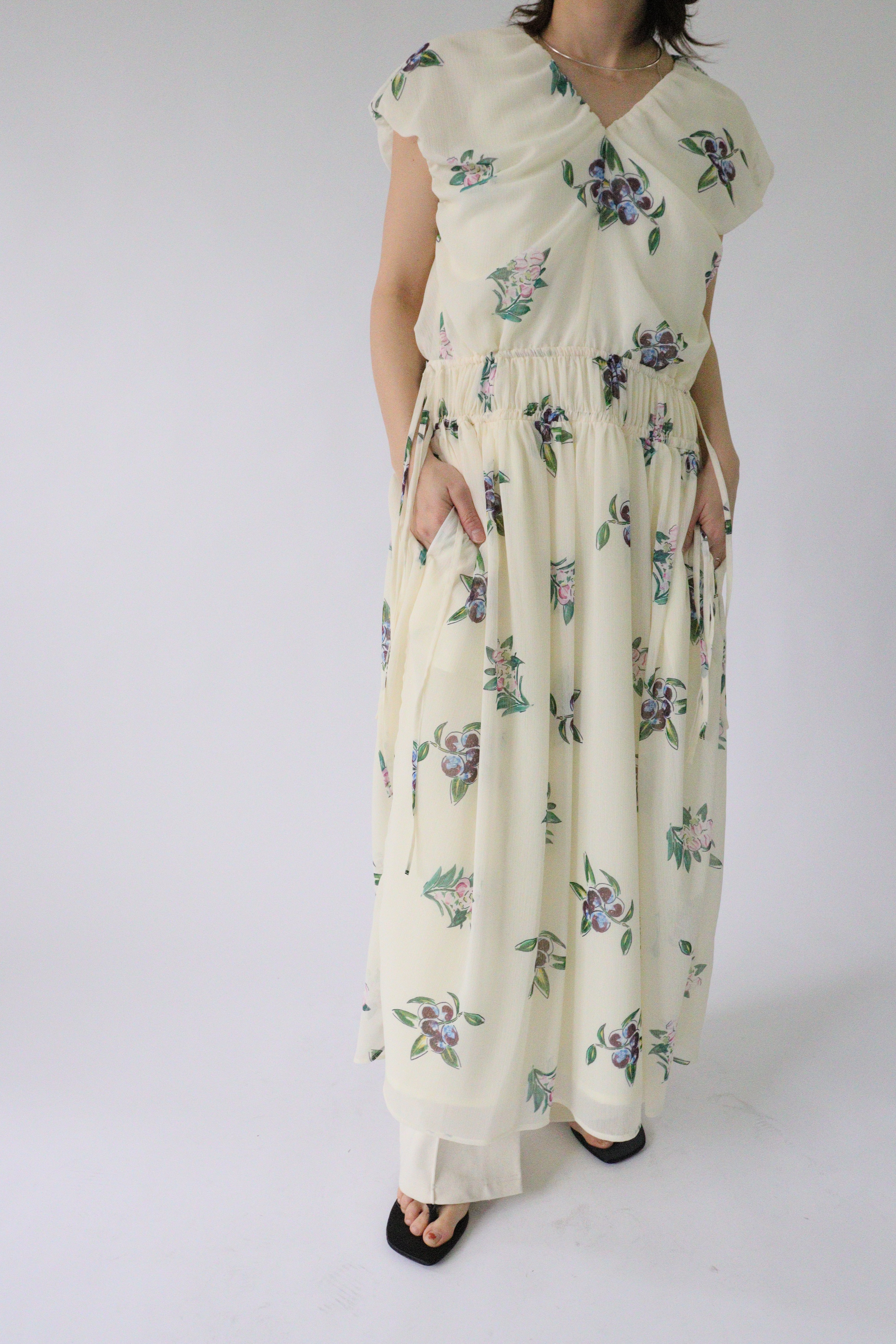 Acuta♡アクータ　ウエストリボン　デニム　ワンピース BACKリボンデニムミニワンピース[品番：MKSW0050823]｜GYDA