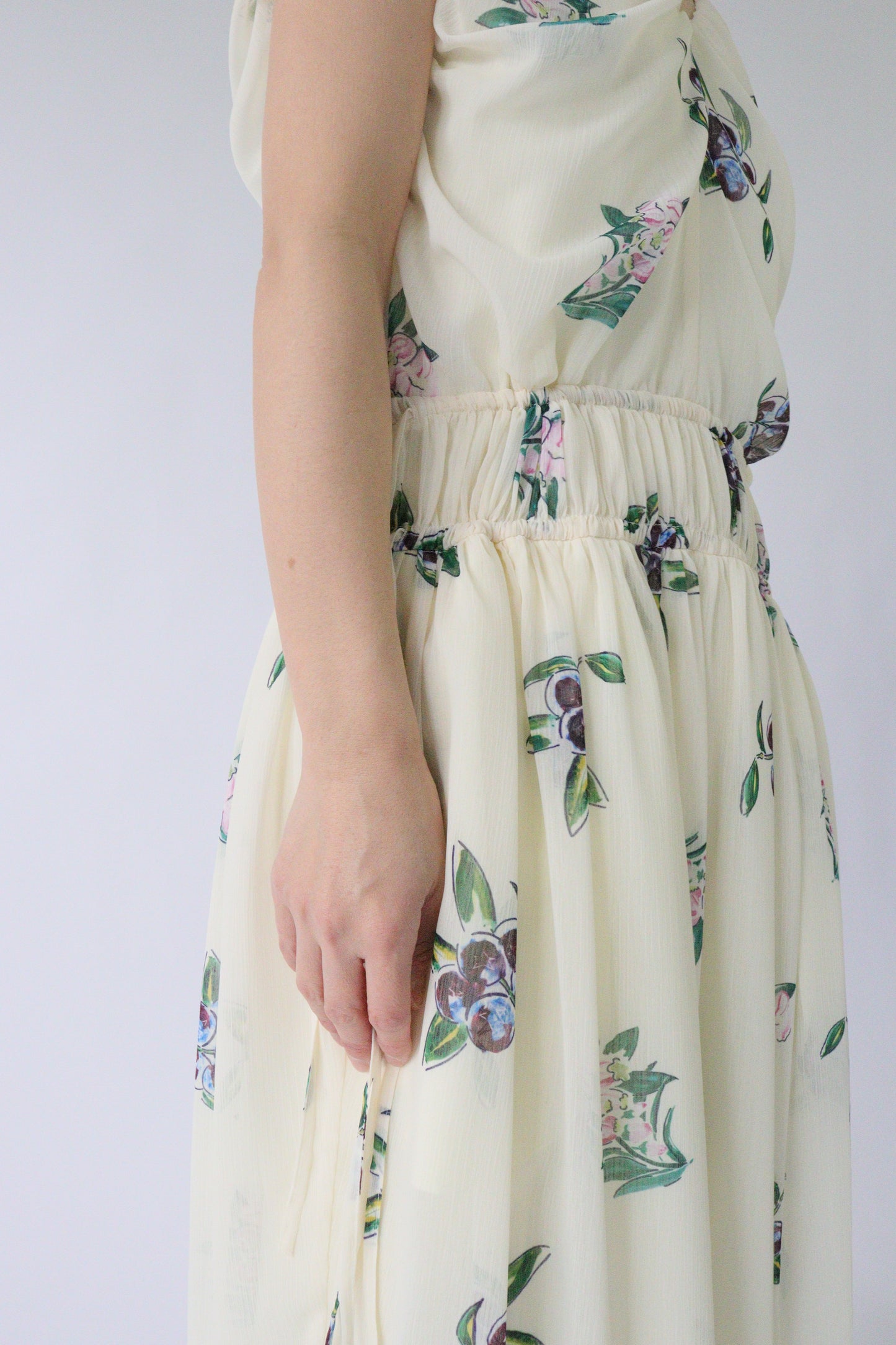 【Kazumi Doi ×ACUTA】Botanicalプリントワンピース