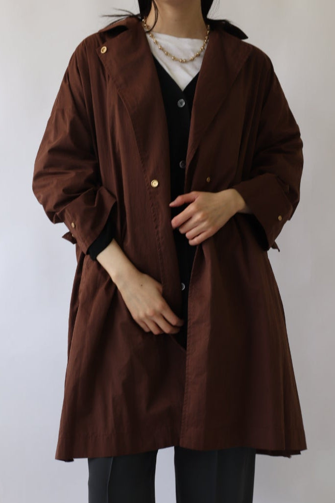 【ACUTA】フィブリルタッチテントコート